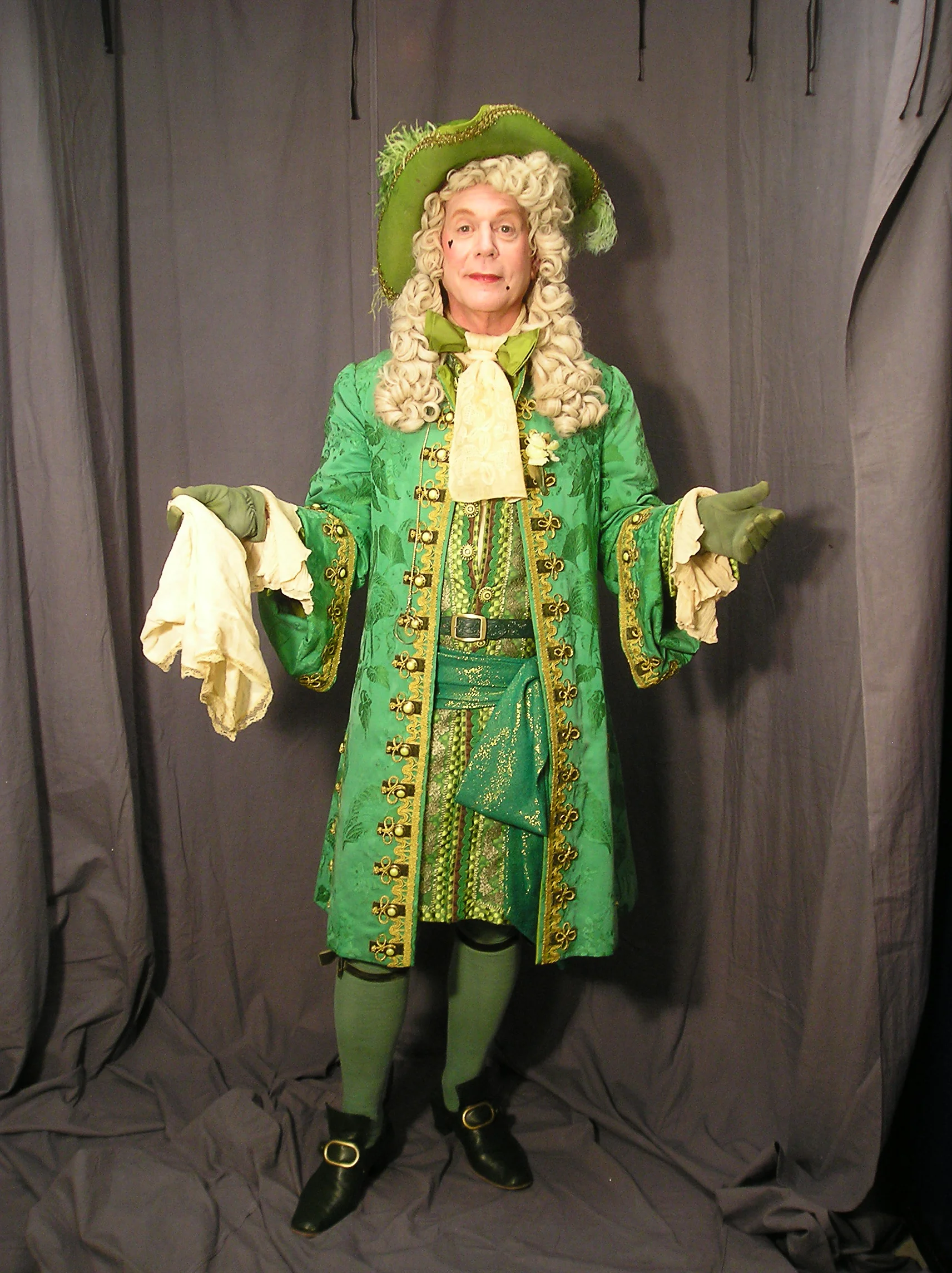   The Way of the World /Shakespeare Theatre Co/2008 design by Jane Greenwood draping by Sally Kessler 