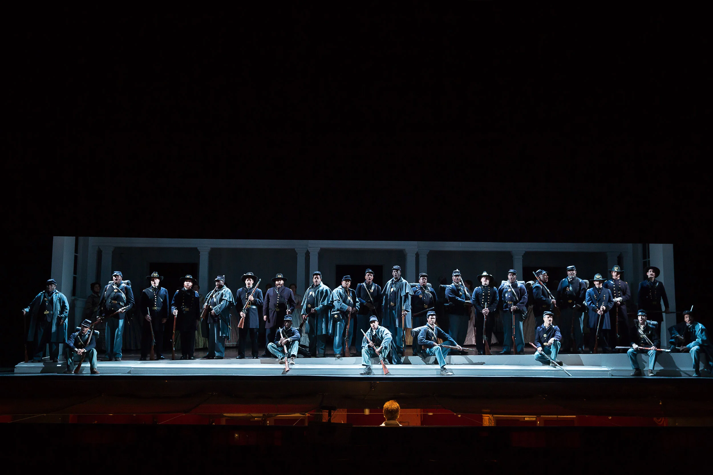   Appomattox /Washington National Opera/2015 design by Merrily Murray-Walsh photo by Scott Suchman 