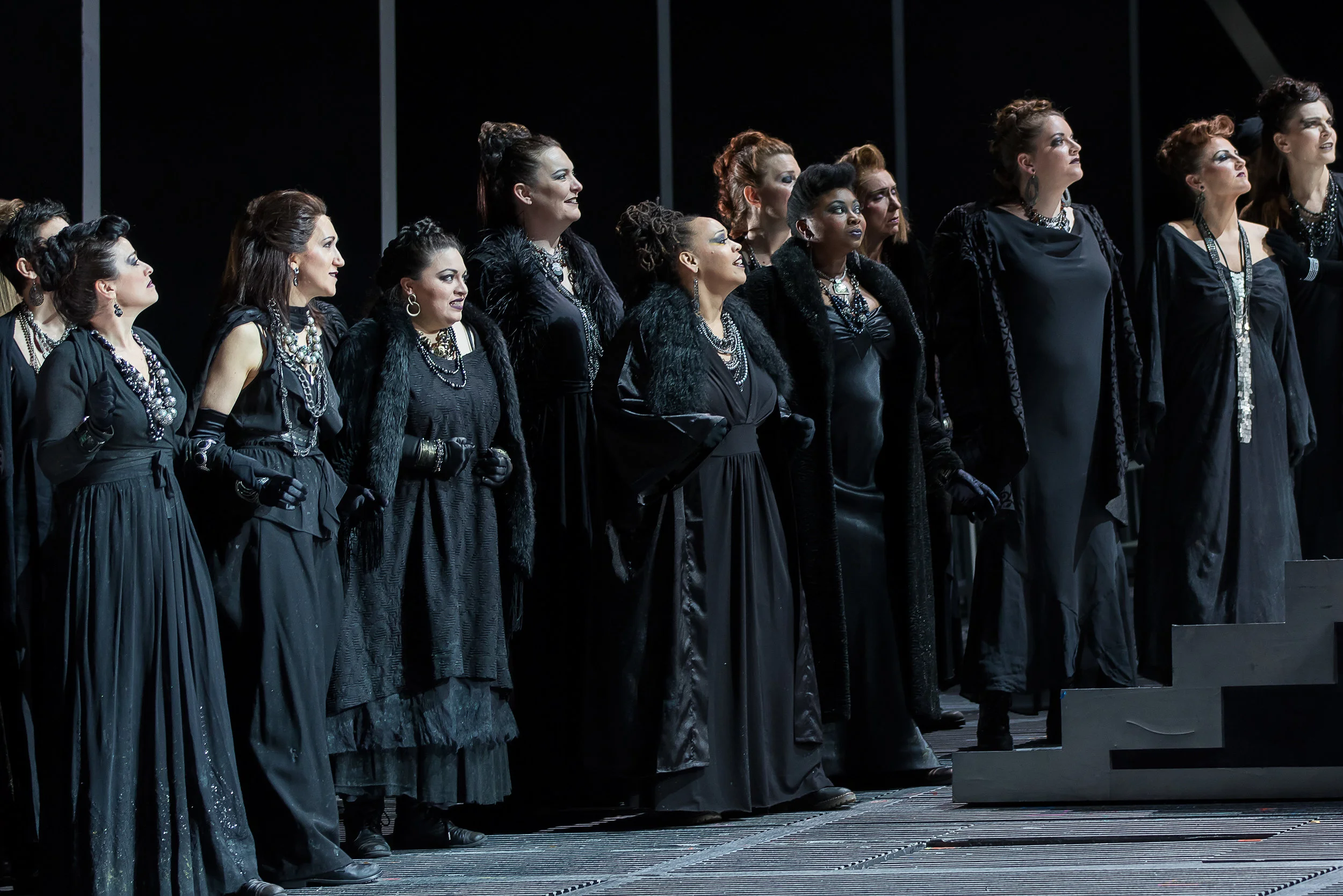   Twilight of the Gods /Washington National Opera/2016 design by Catherine Zuber photo by Scott Suchman 