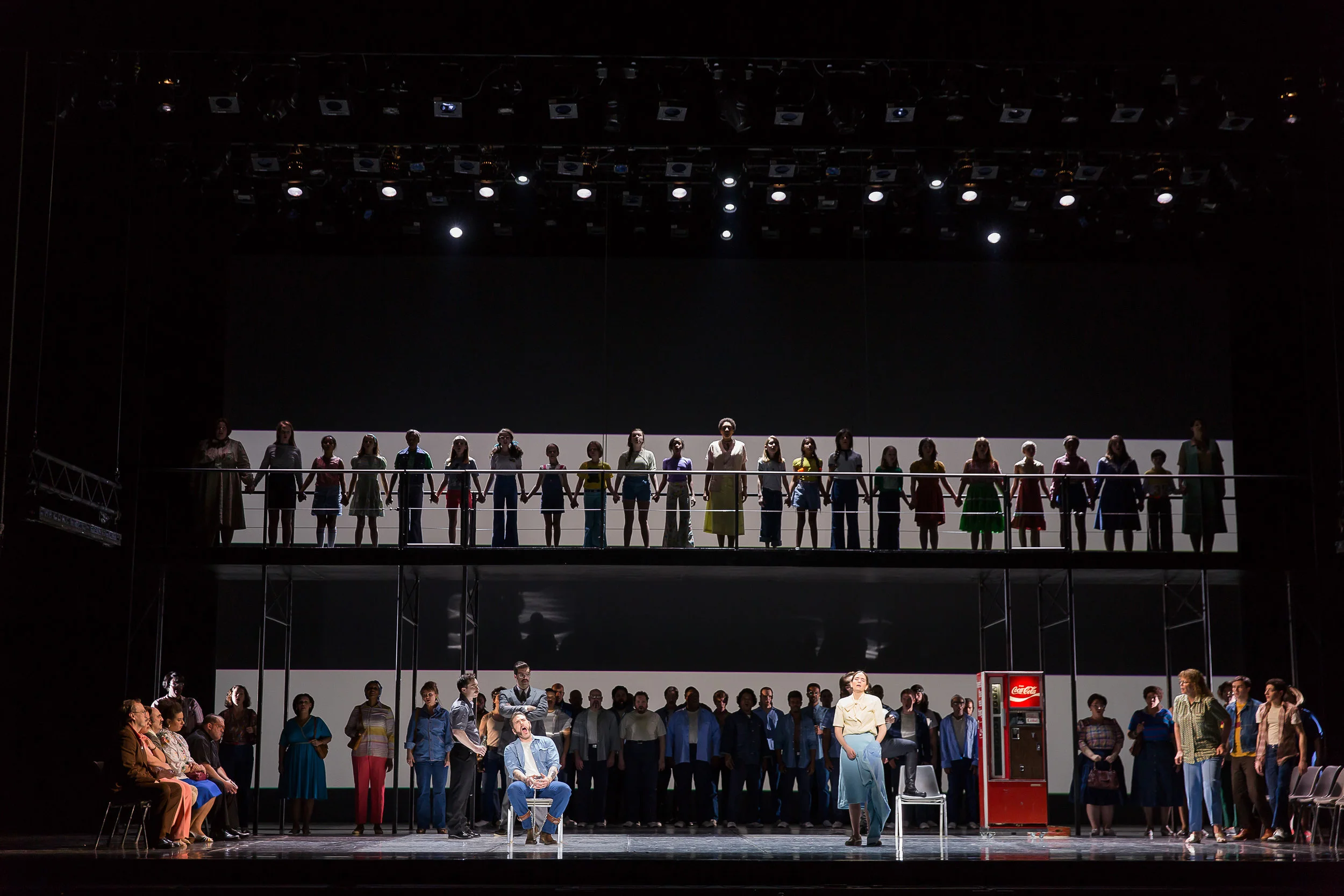   Dead Man Walking /Washington National Opera/2017 design by Jessica Jahn photo by Scott Suchman 