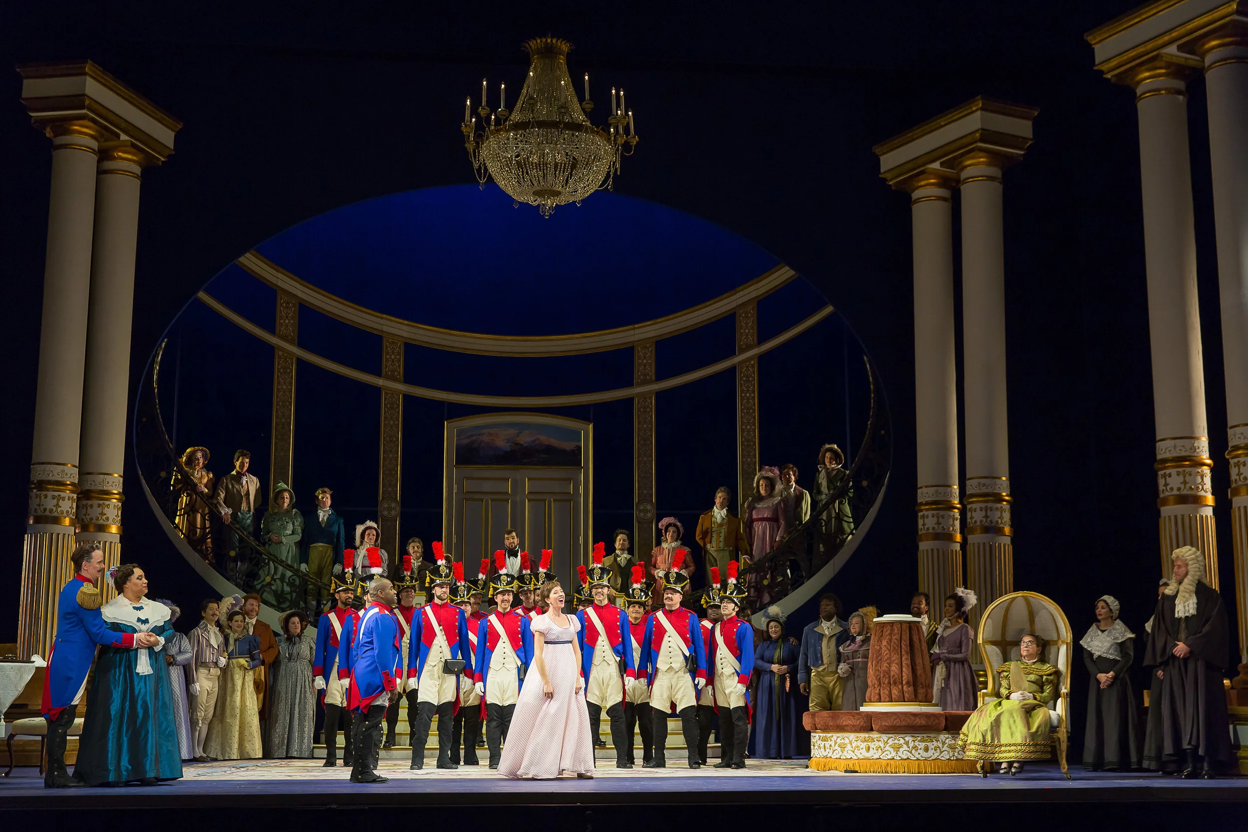   The Daughter of the Regiment /Washington National Opera/2016 design by Zack Brown photo by Scott Suchman 