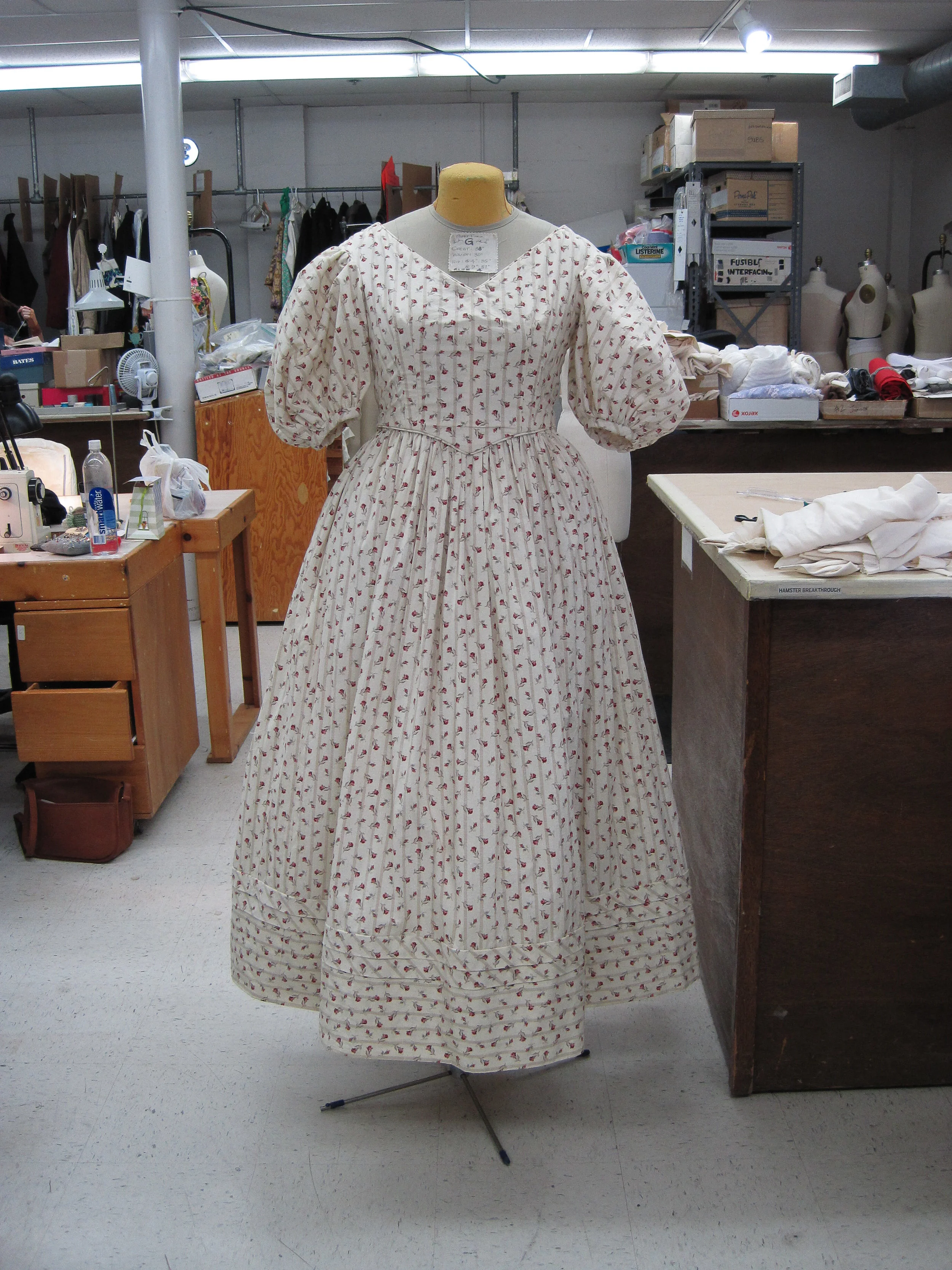   Much Ado About Nothing /The Old Globe/2011 design by Deirdre Clancy draping by Louise Powers 