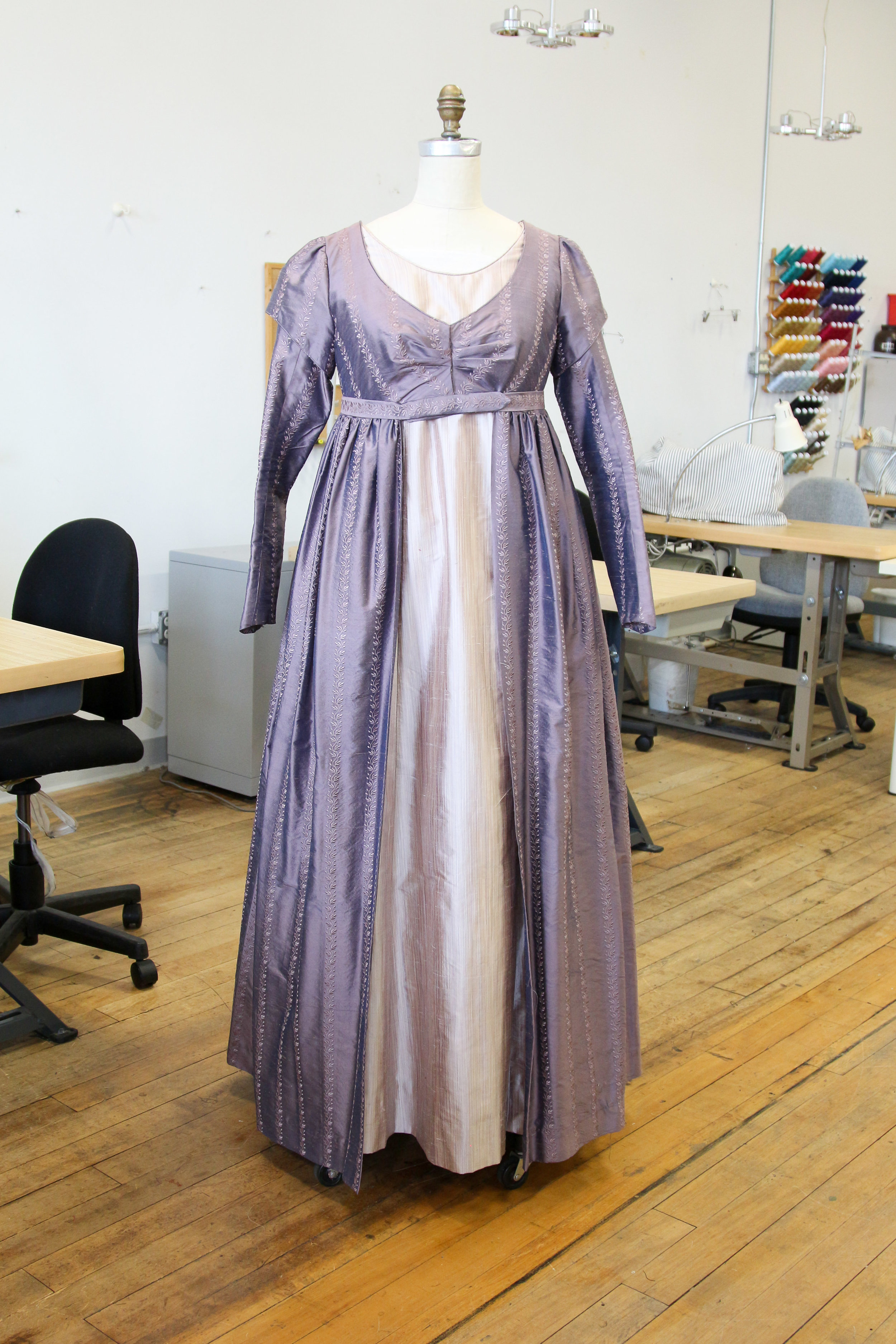   The Daughter of the Regiment /Washington National Opera/2016 design by Zack Brown draping by Bill Nelson 