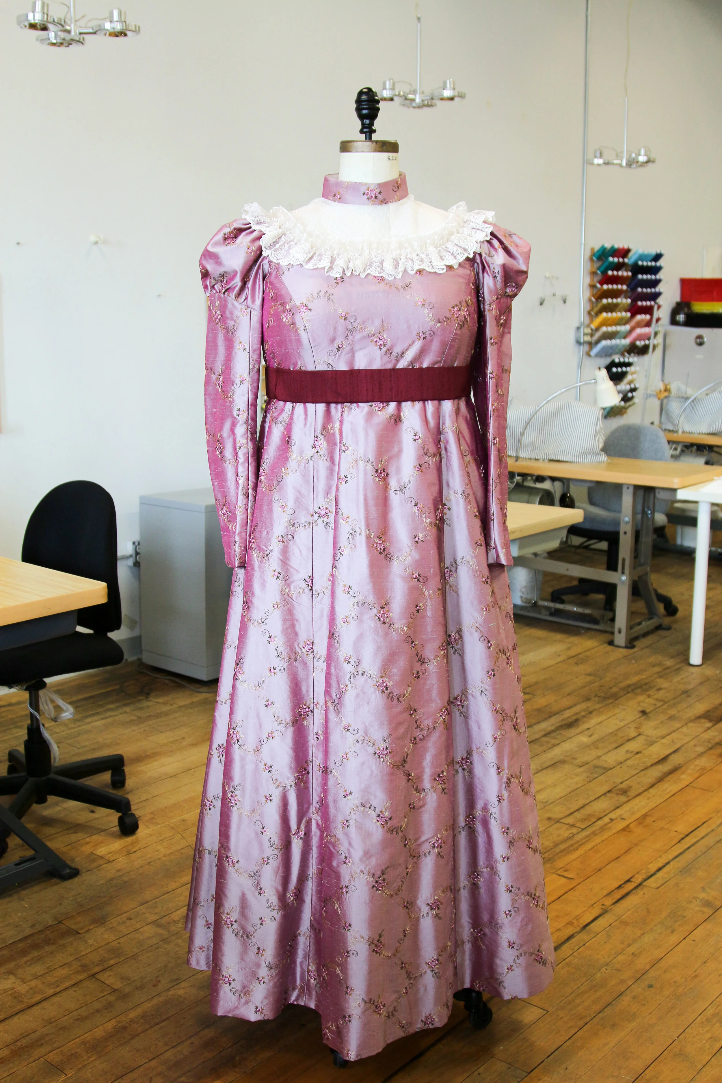   The Daughter of the Regiment /Washington National Opera/2016 design by Zack Brown draping by Bill Nelson 