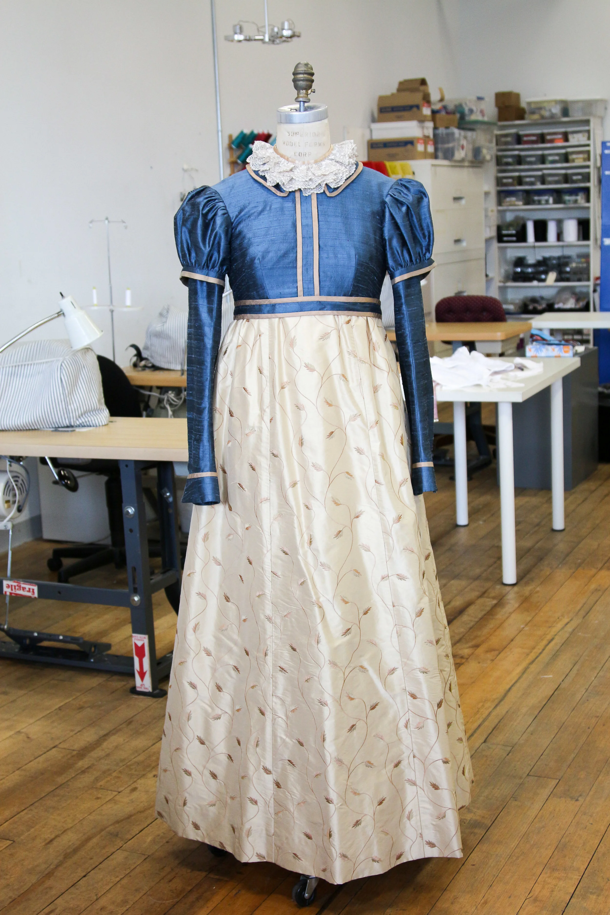   The Daughter of the Regiment /Washington National Opera/2016 design by Zack Brown draping by Bill Nelson 