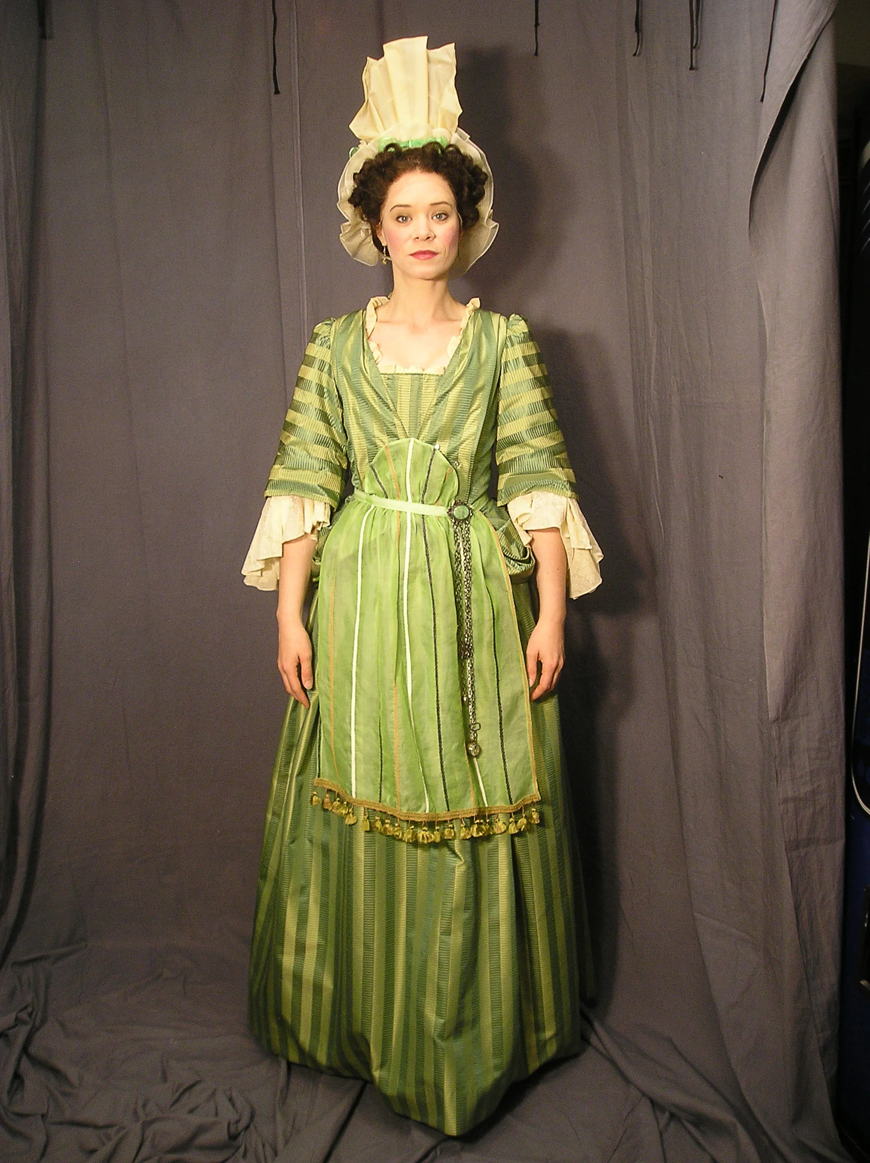   The Way of the World /Shakespeare Theatre Co/2008 design by Jane Greenwood draping by Sally Kessler 