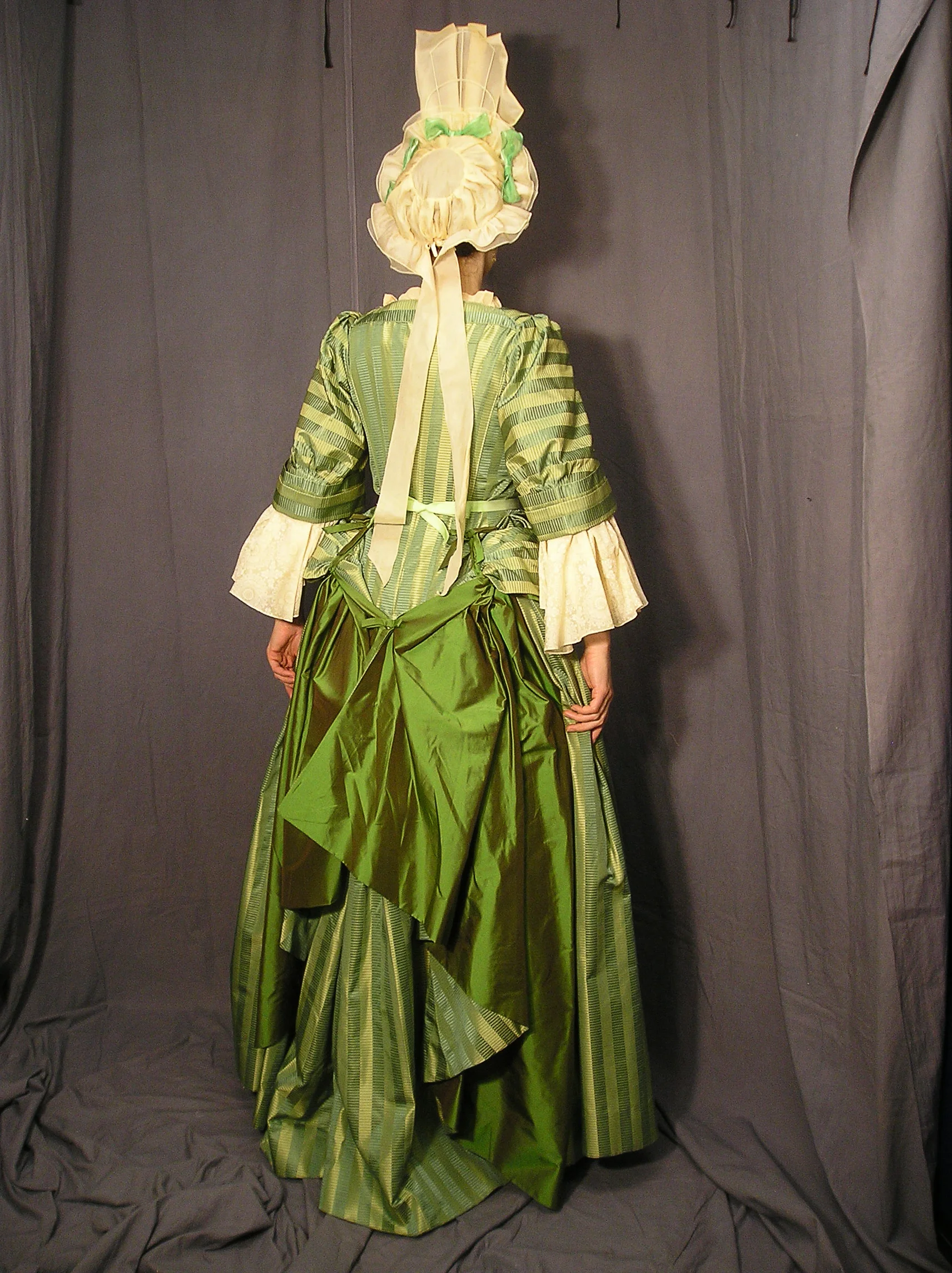   The Way of the World /Shakespeare Theatre Co/2008 design by Jane Greenwood draping by Sally Kessler 