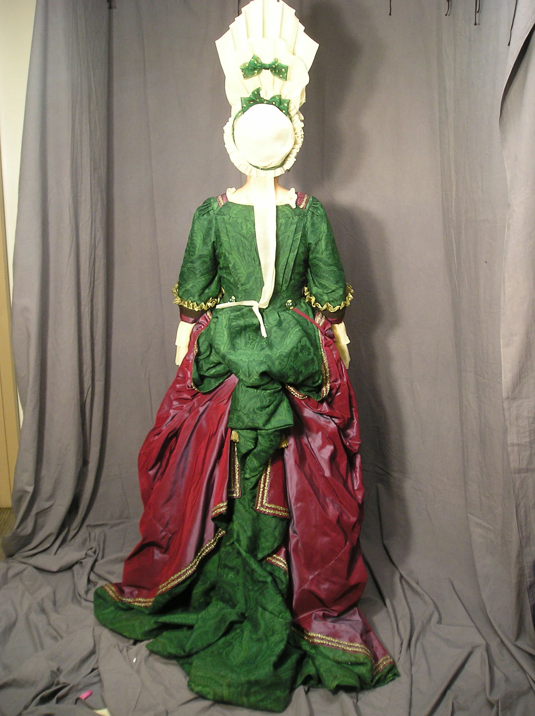   The Way of the World /Shakespeare Theatre Co/2008 design by Jane Greenwood draping by Sally Kessler 