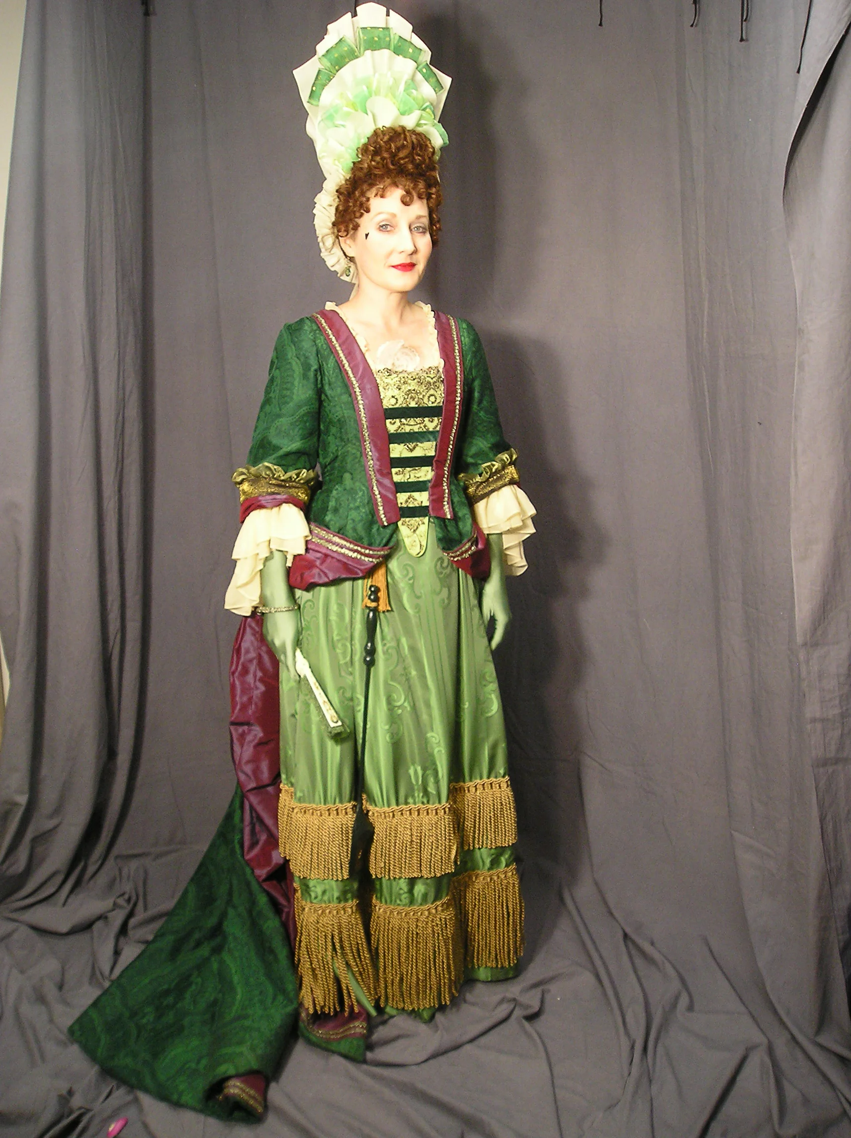   The Way of the World /Shakespeare Theatre Co/2008 design by Jane Greenwood draping by Sally Kessler 