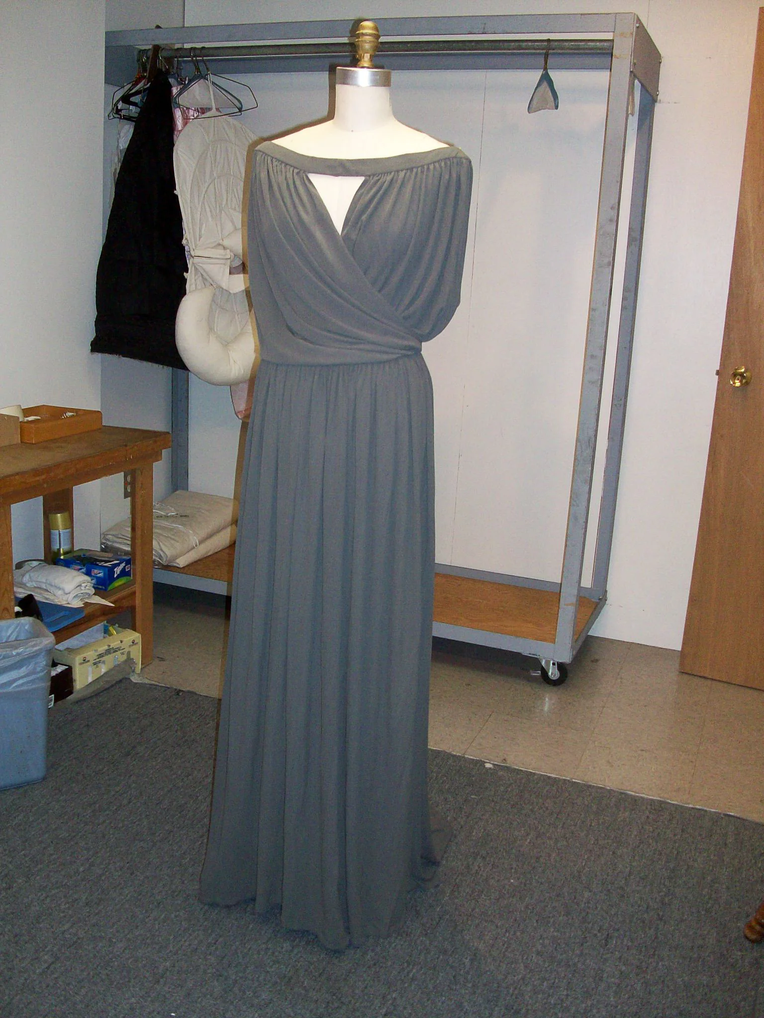   Antony and Cleopatra /Shakespeare Theatre Co/2008 design by Jennifer Moeller draping by AnaMarie Nelson/ supervised by draper Sally Kessler 