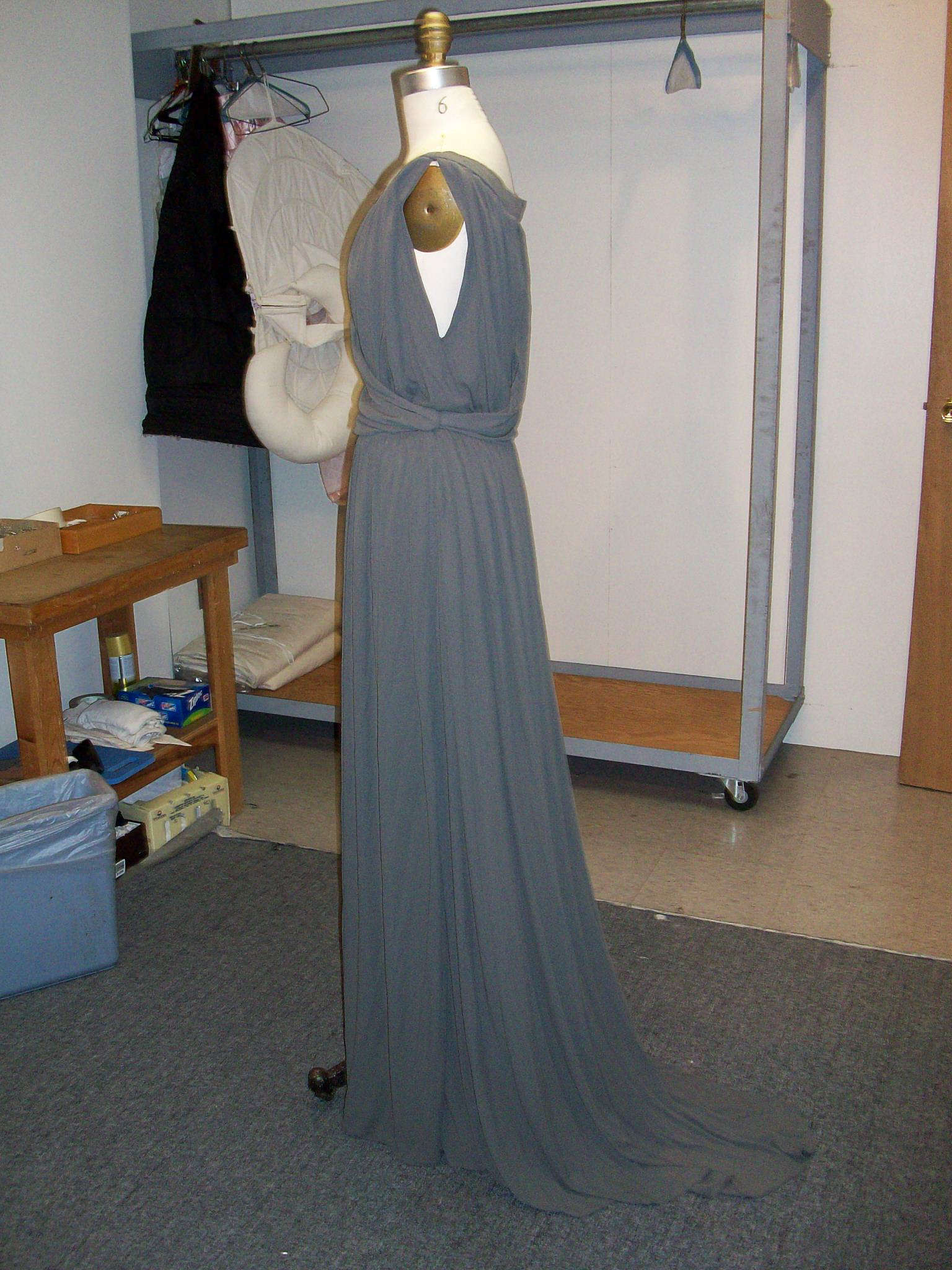   Antony and Cleopatra /Shakespeare Theatre Co/2008 design by Jennifer Moeller draping by AnaMarie Nelson/ supervised by draper Sally Kessler 