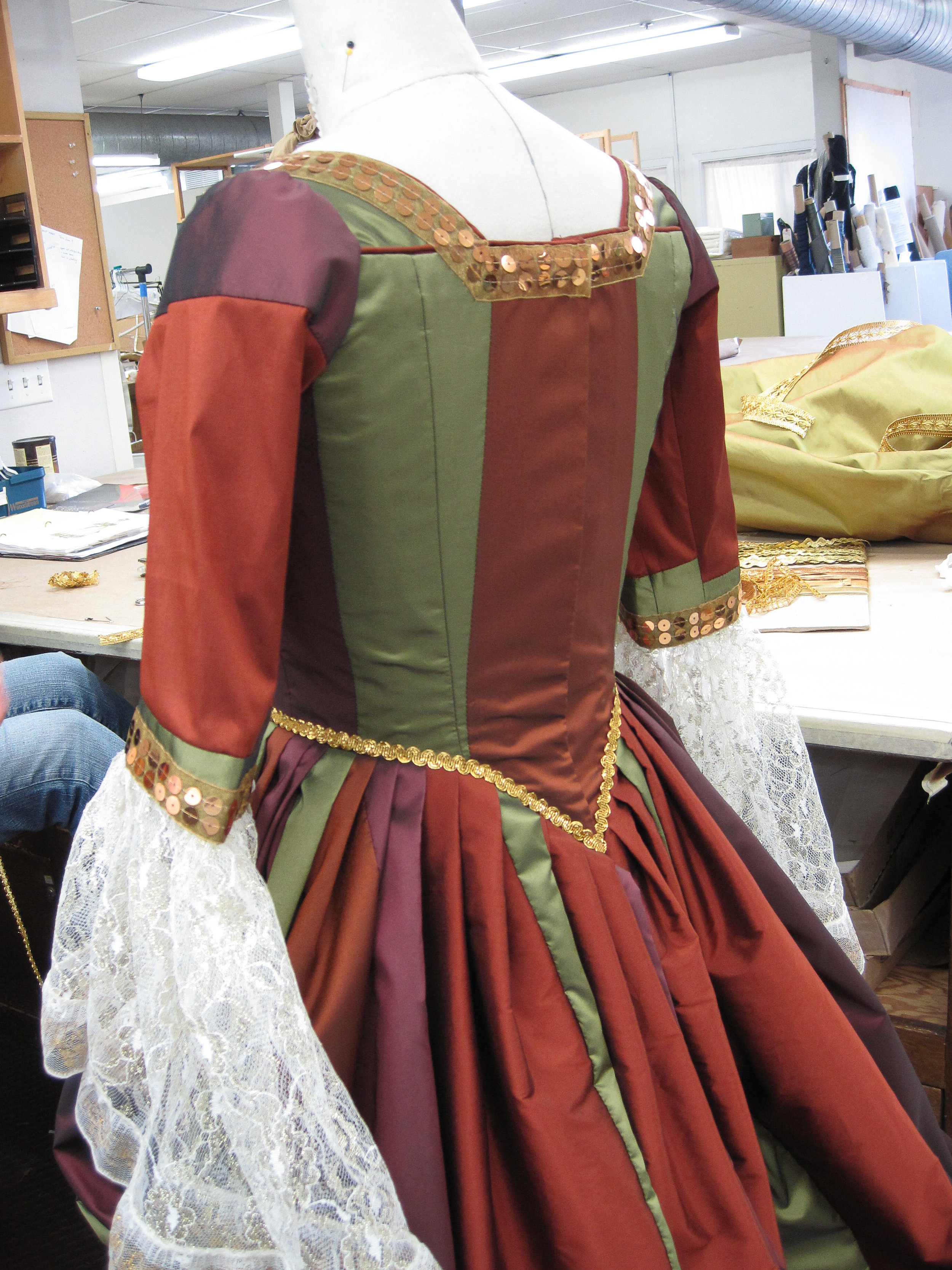   Amadeus /The Old Globe/2011 design by Dierdre Clancy draping by Louise Powers 