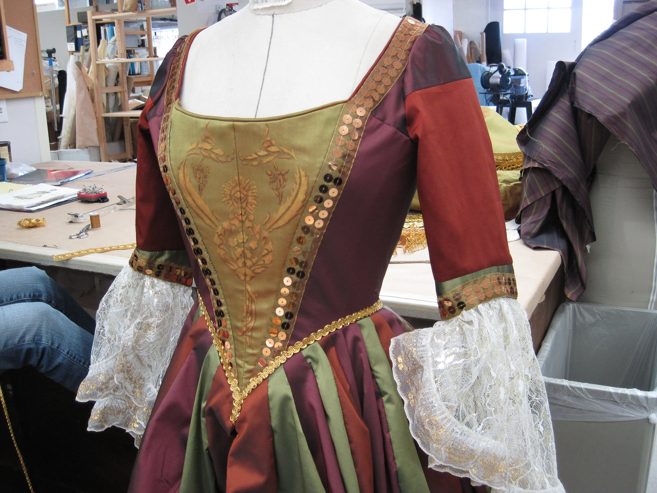   Amadeus /The Old Globe/2011 design by Dierdre Clancy draping by Louise Powers 