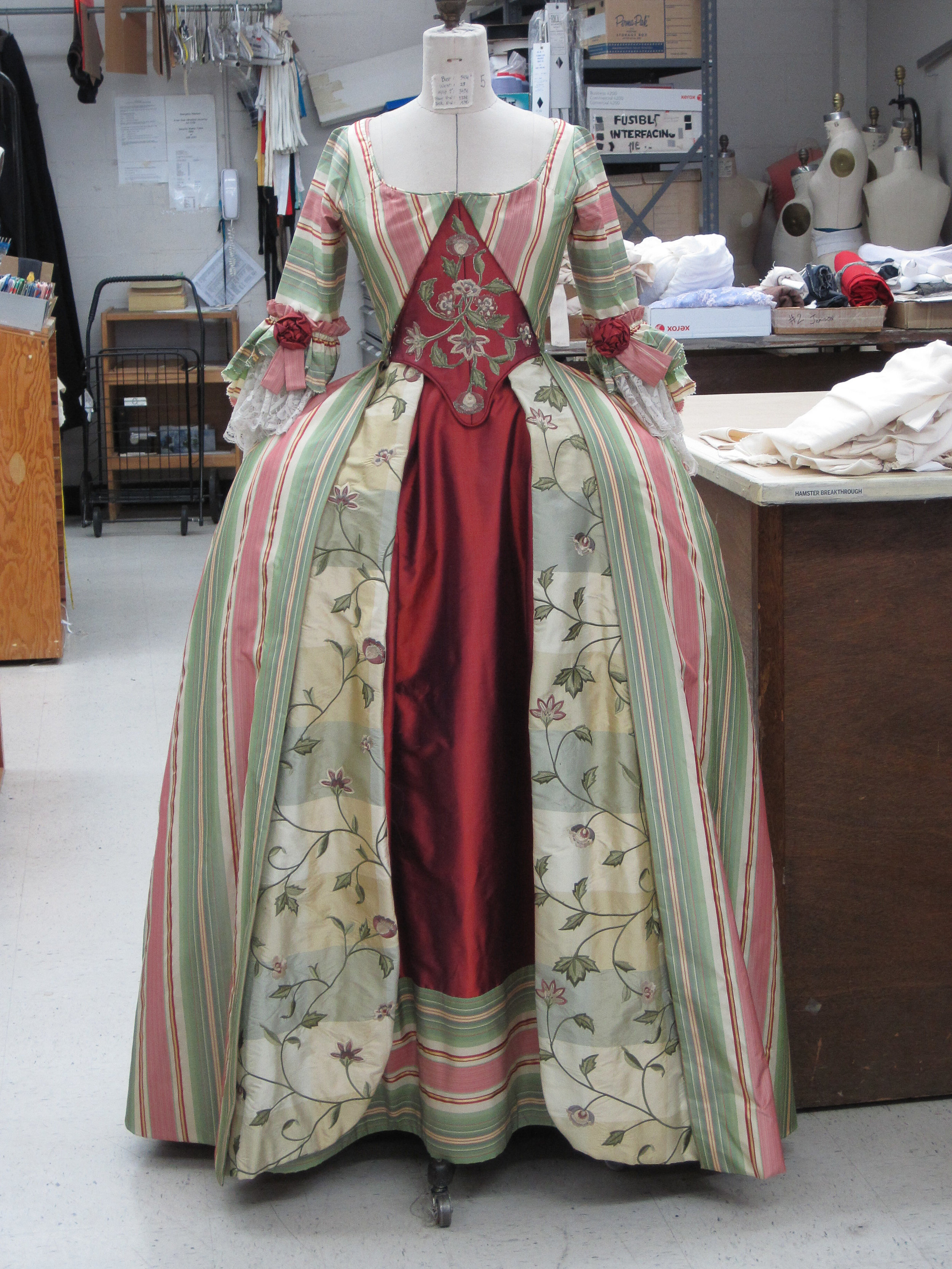   Amadeus /The Old Globe/2011 design by Dierdre Clancy draping by Louise Powers 