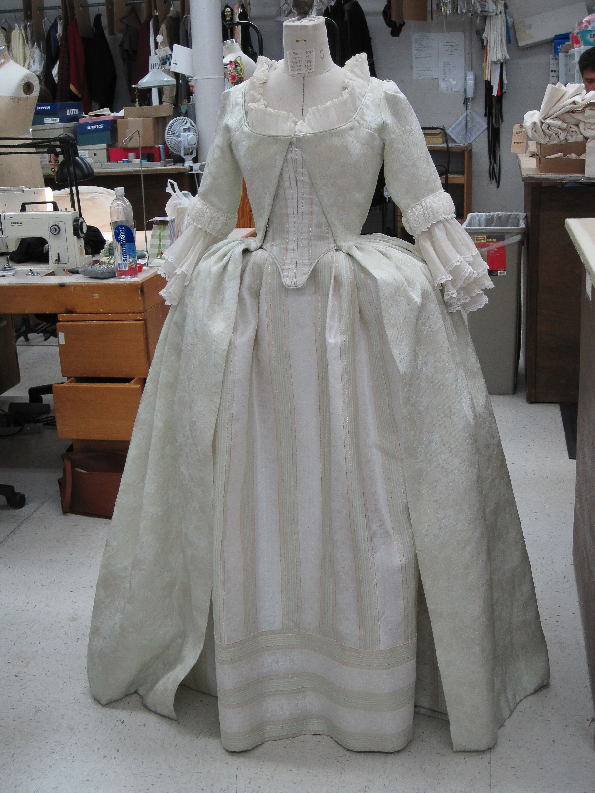   Amadeus /The Old Globe/2011 design by Dierdre Clancy draping by Louise Powers 