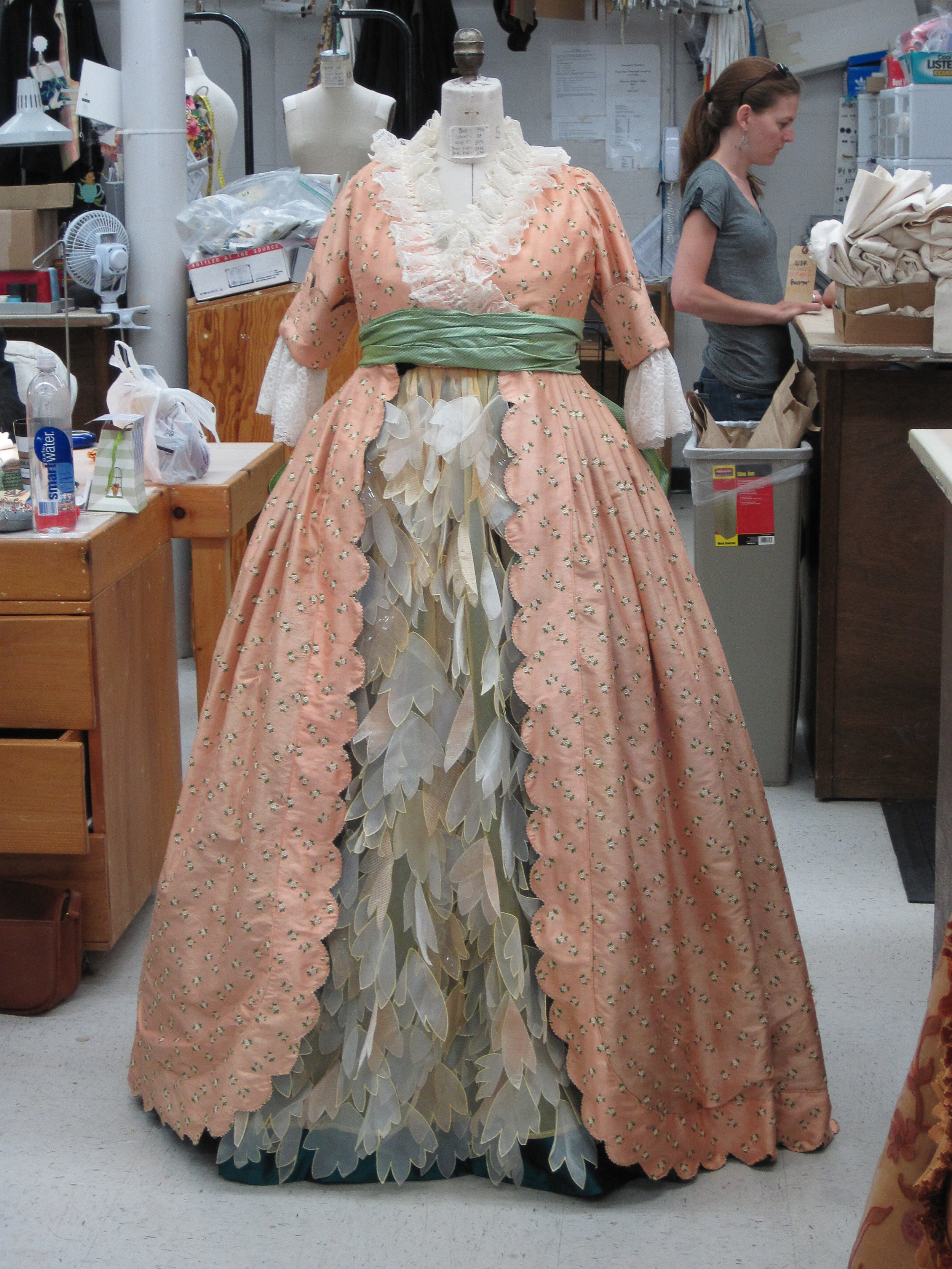   Amadeus /The Old Globe/2011 design by Dierdre Clancy draping by Louise Powers 