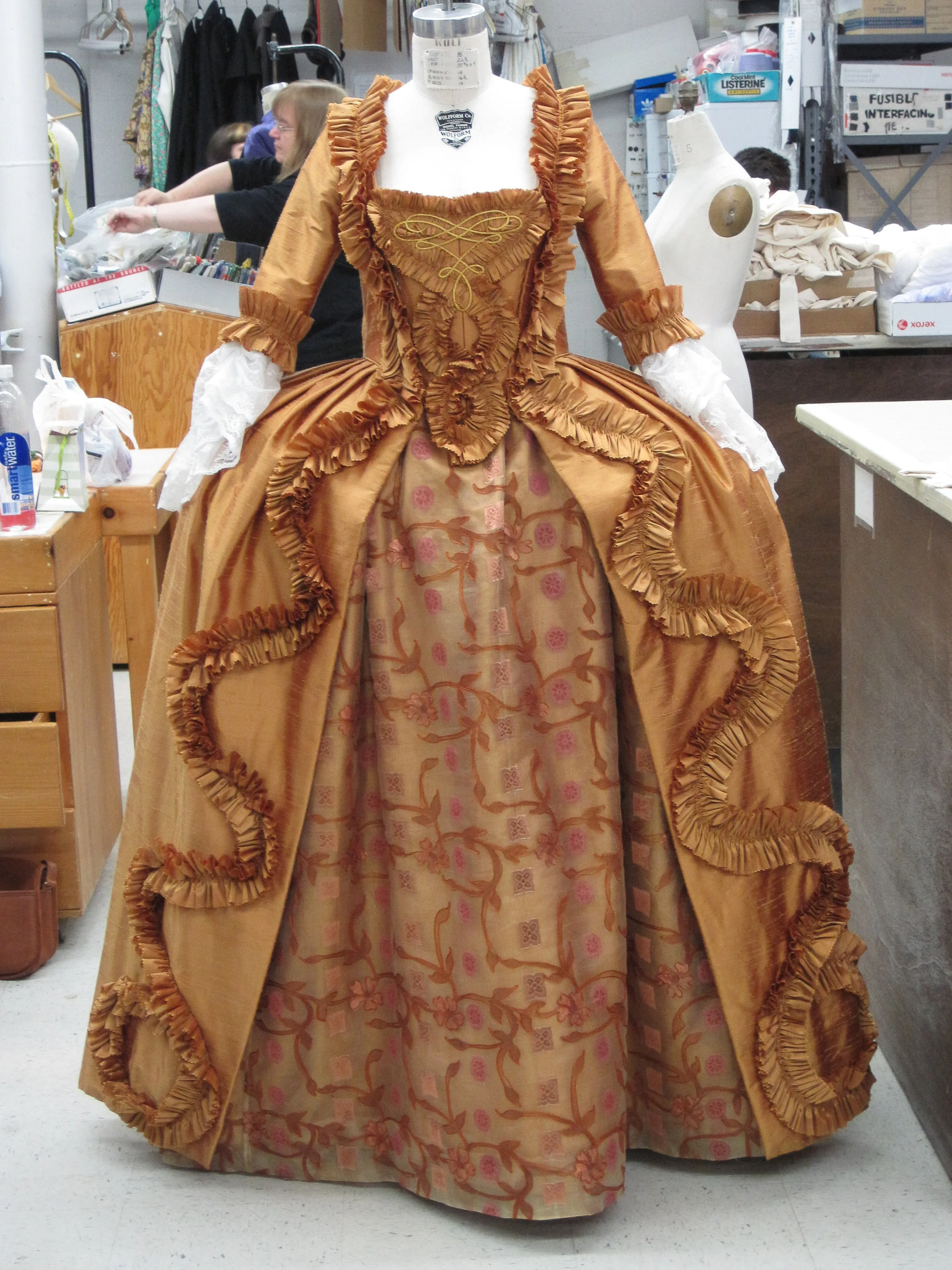   Amadeus /The Old Globe/2011 design by Dierdre Clancy draping by Louise Powers 
