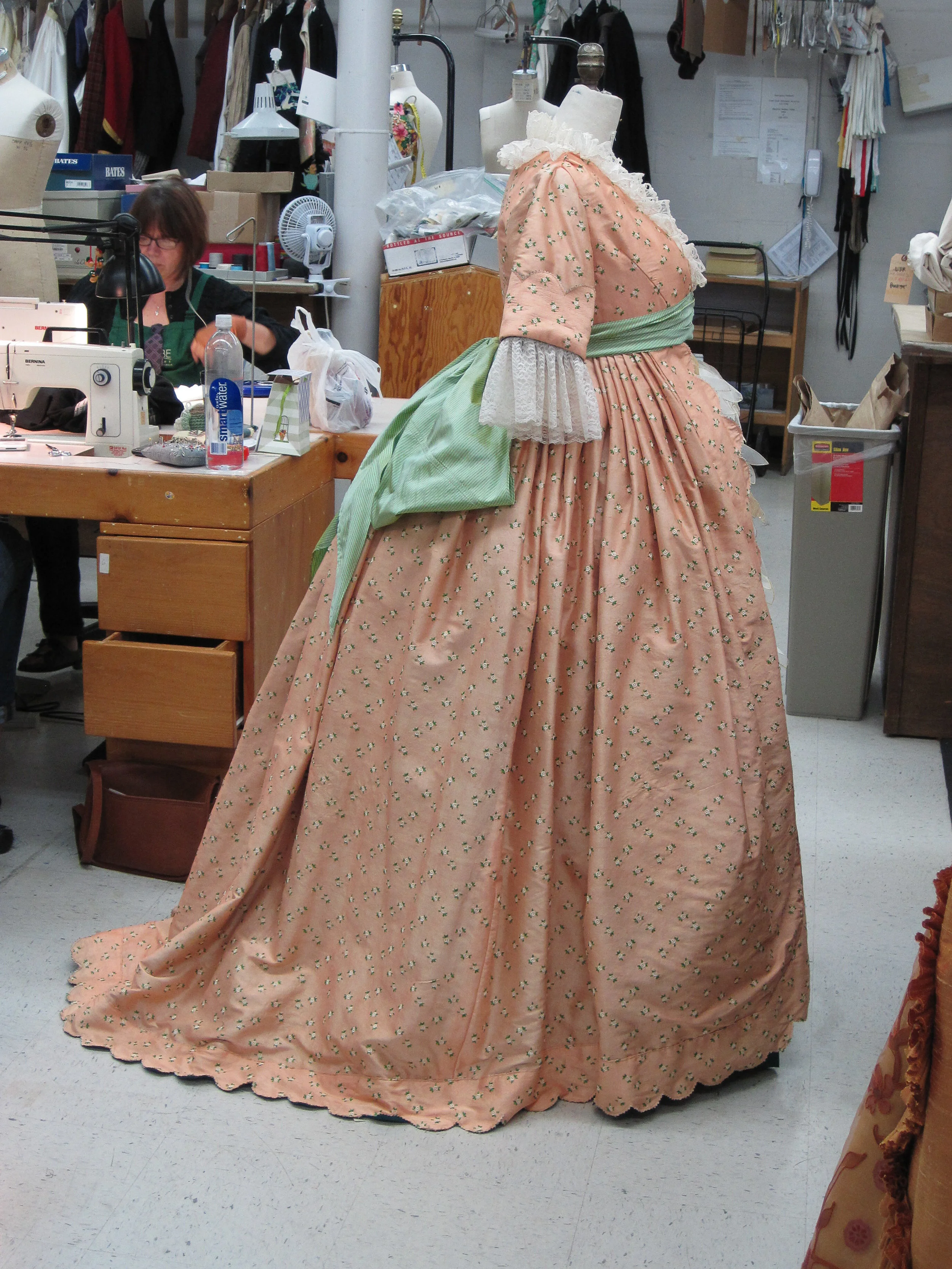   Amadeus /The Old Globe/2011 design by Dierdre Clancy draping by Louise Powers 