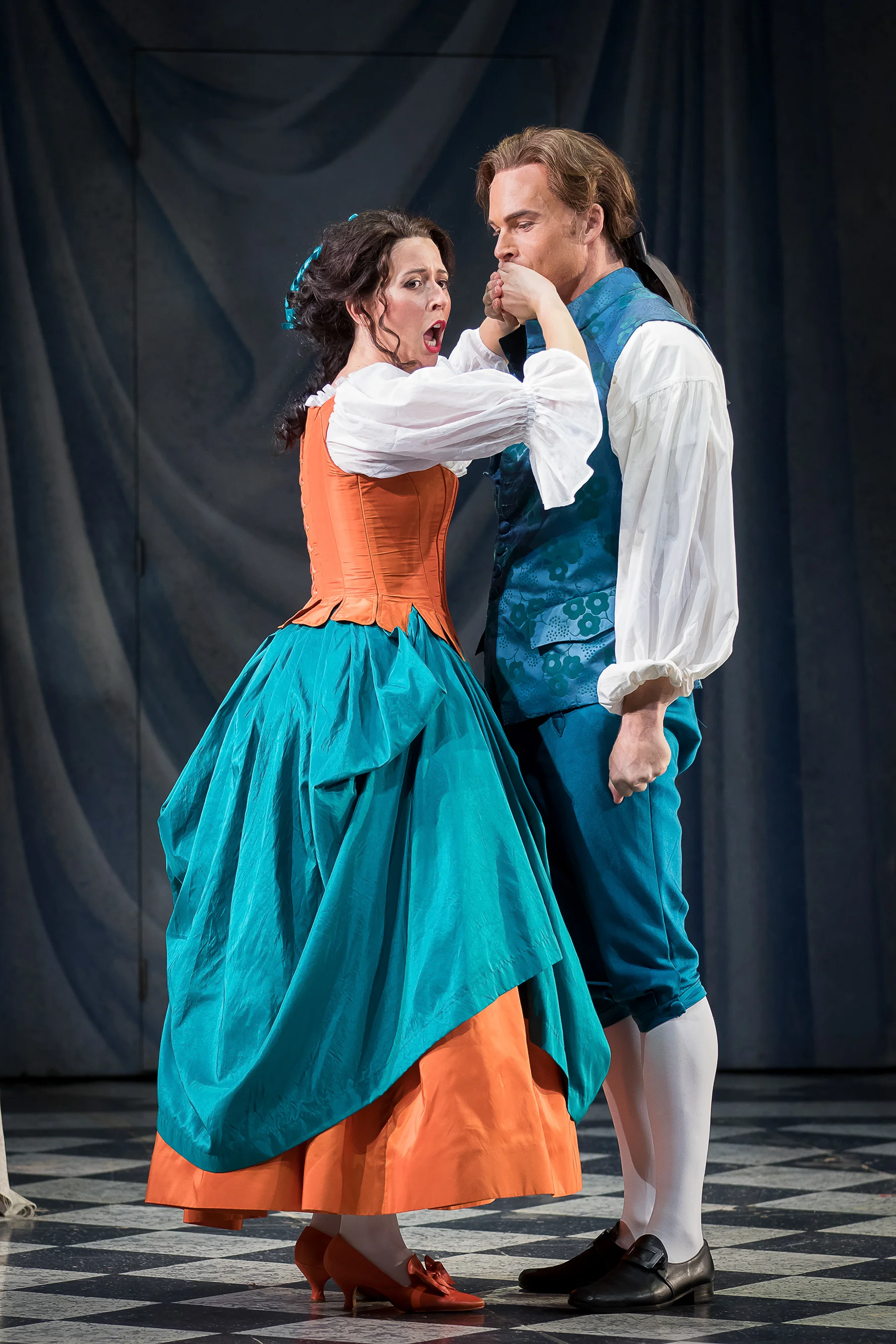   The Marriage of Figaro /Washington National Opera/2016 design by Myung Hee Cho photo by Scott Suchman 
