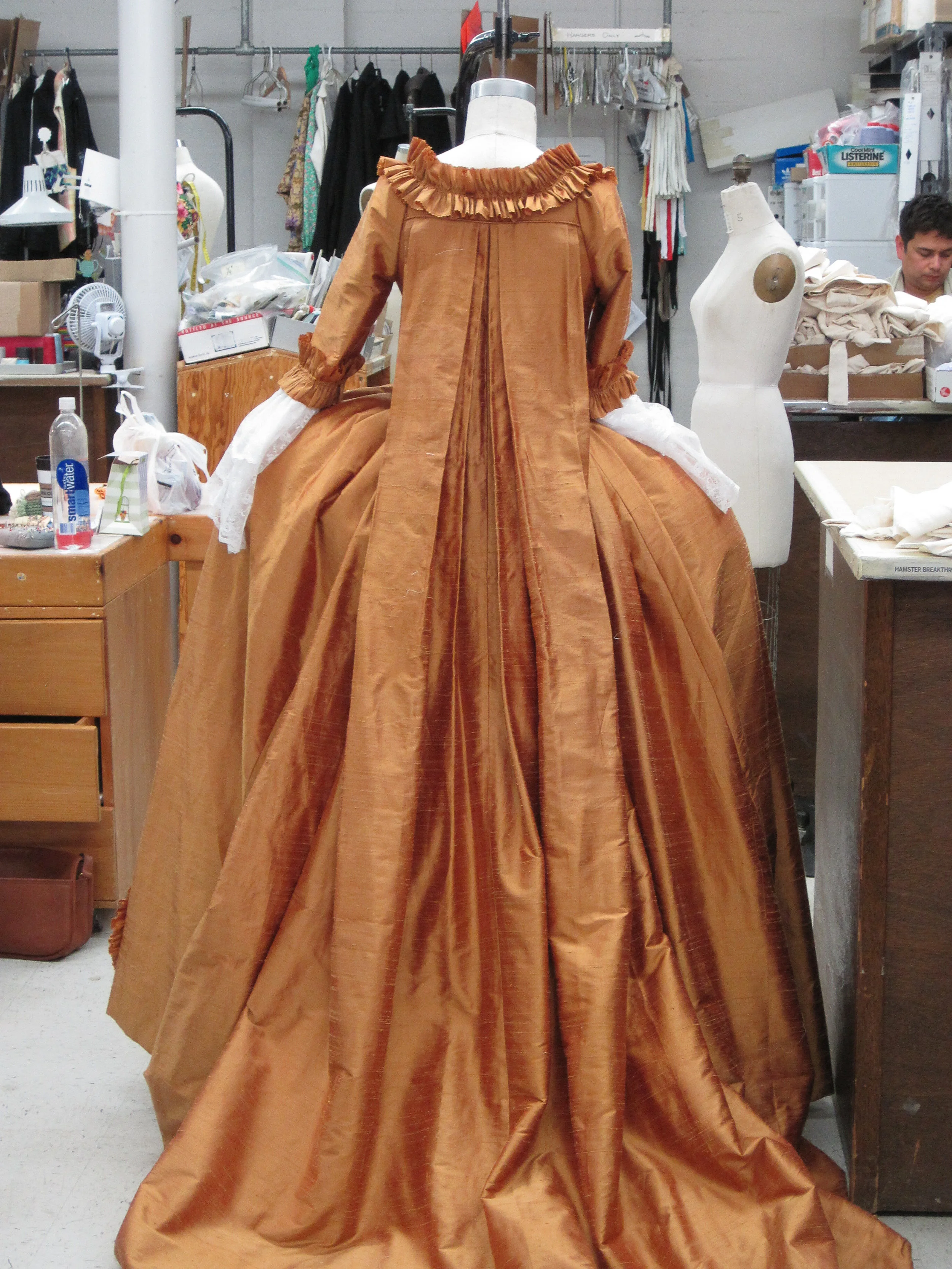   Amadeus /The Old Globe/2011 design by Dierdre Clancy draping by Louise Powers 