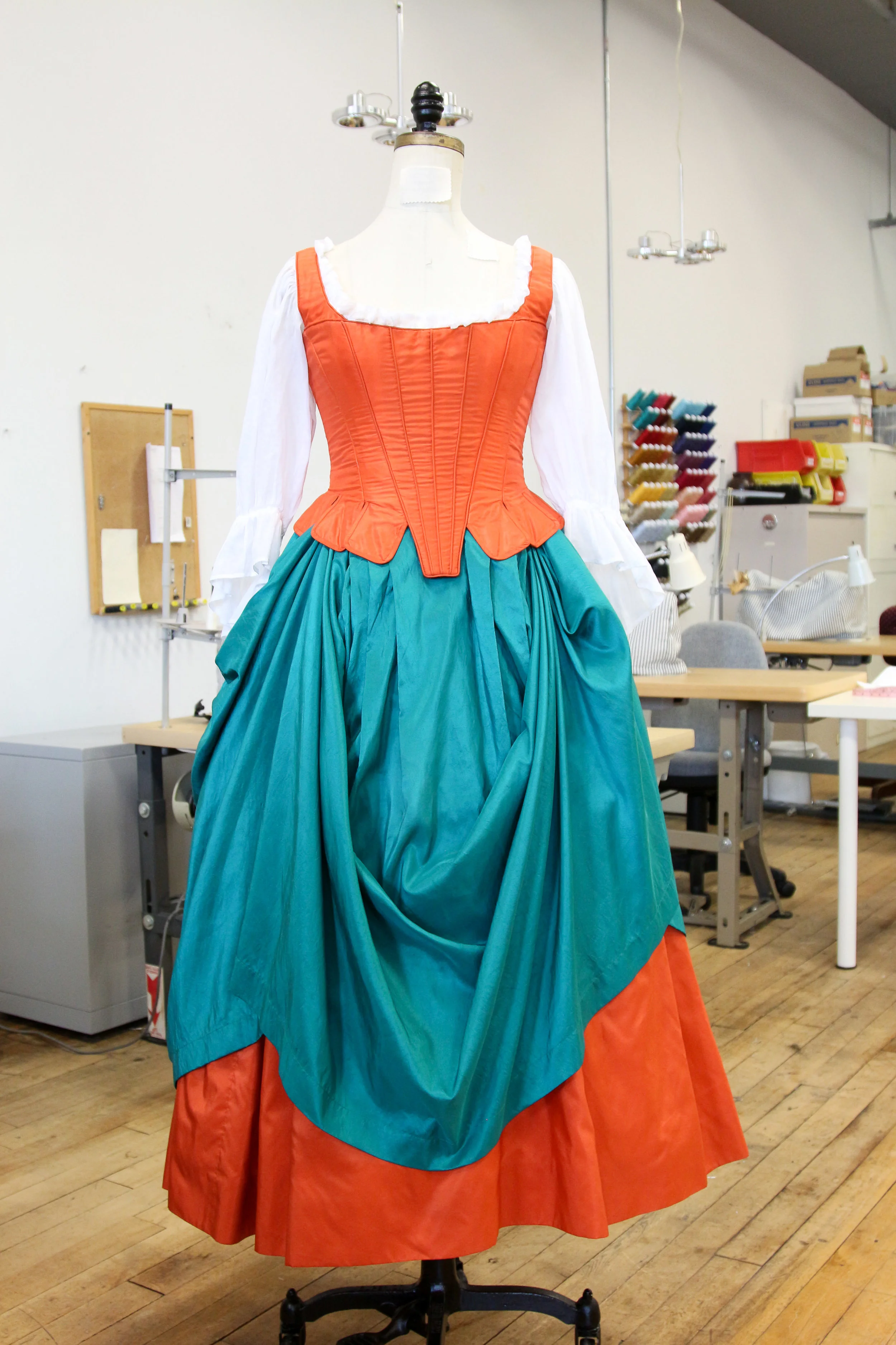   The Marriage of Figaro /Washington National Opera/2016 design by Myung Hee Cho draping by Bill Nelson 