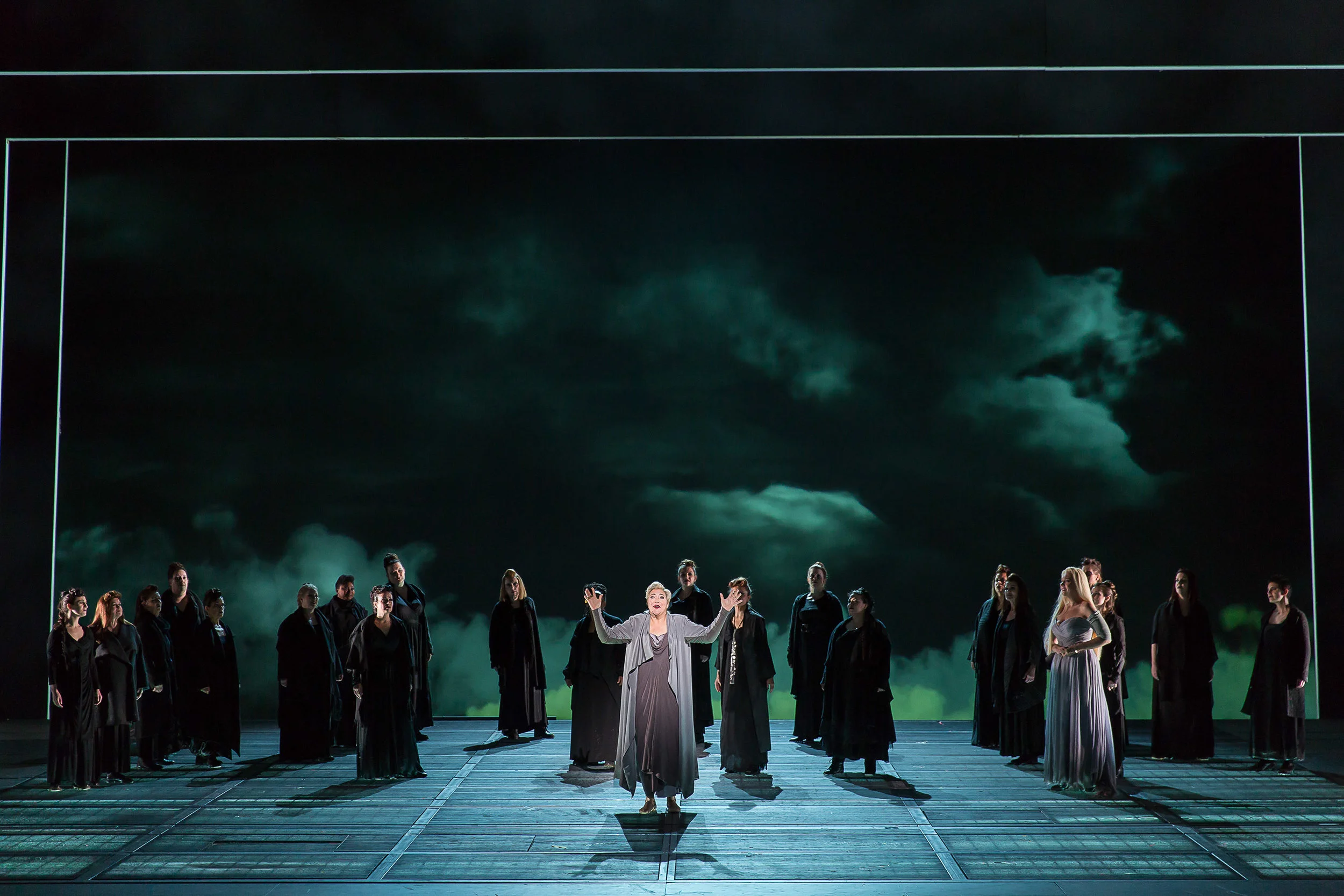   Twilight of the Gods /Washington National Opera/2016 design by Catherine Zuber photo by Scott Suchman 