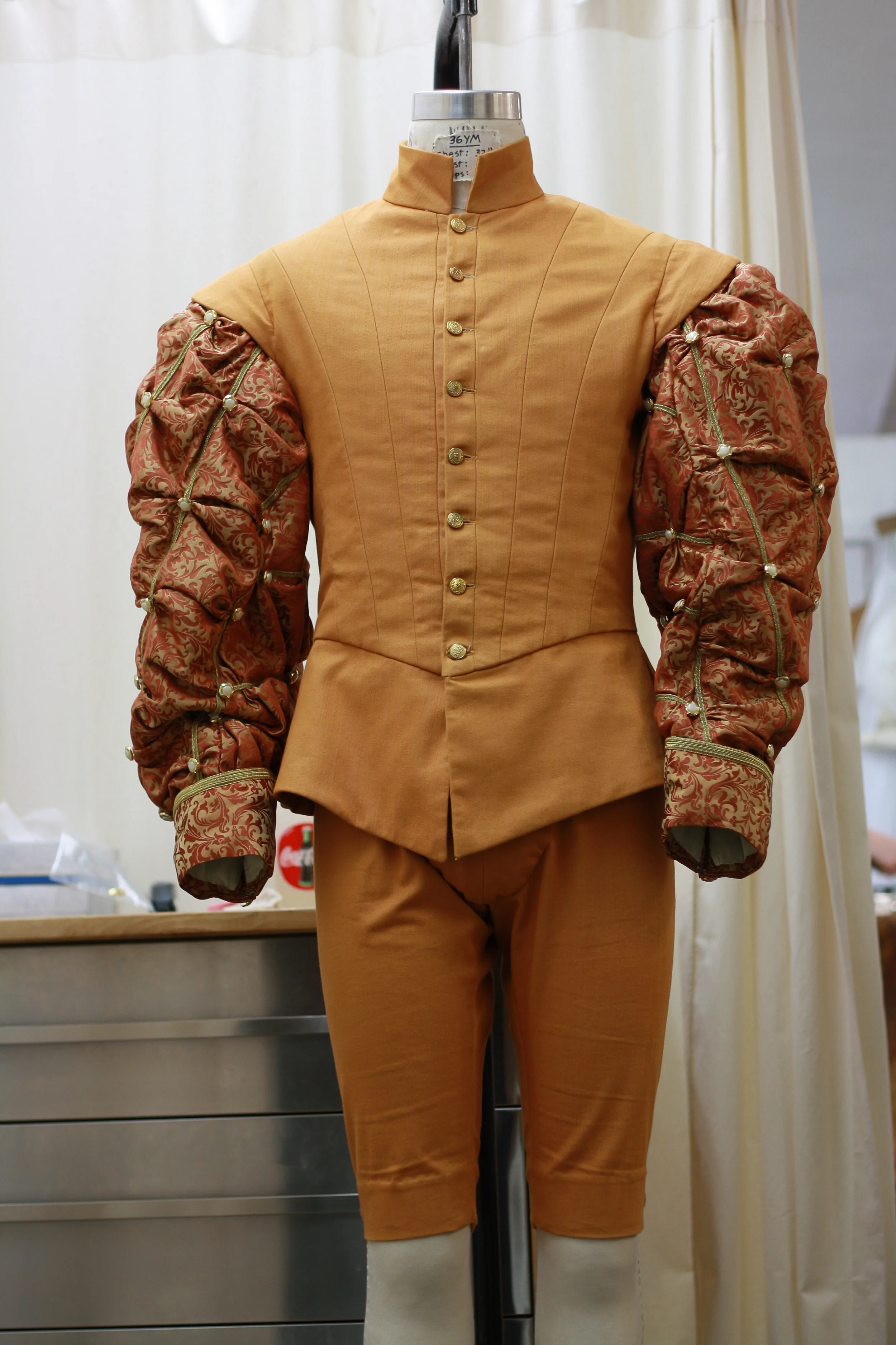   The Taming of the Shrew /The Old Globe/2010 design by Deirdre Clancy draping by Randal Sumabat 