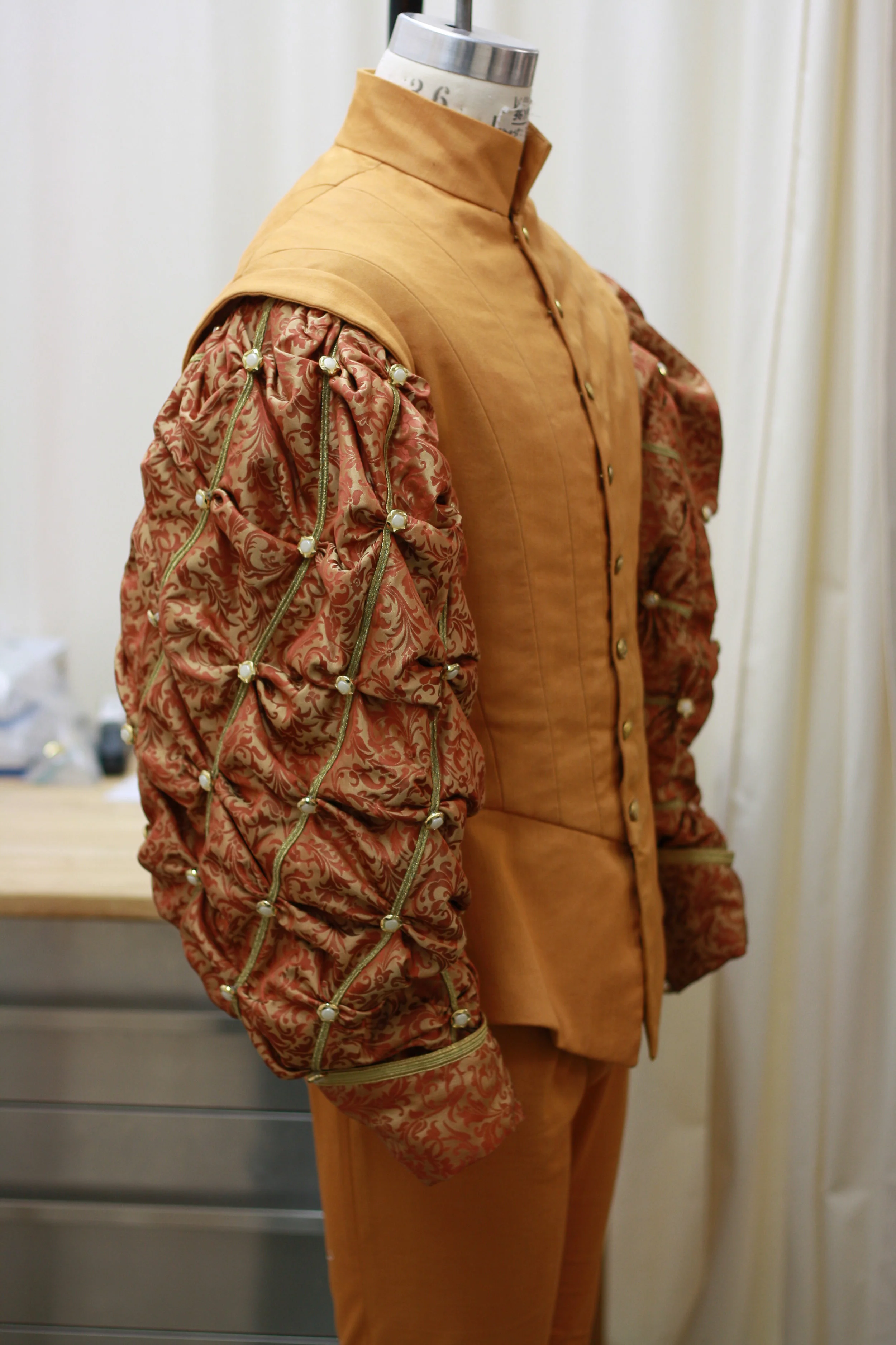   The Taming of the Shrew /The Old Globe/2010 design by Deirdre Clancy draping by Randal Sumabat 