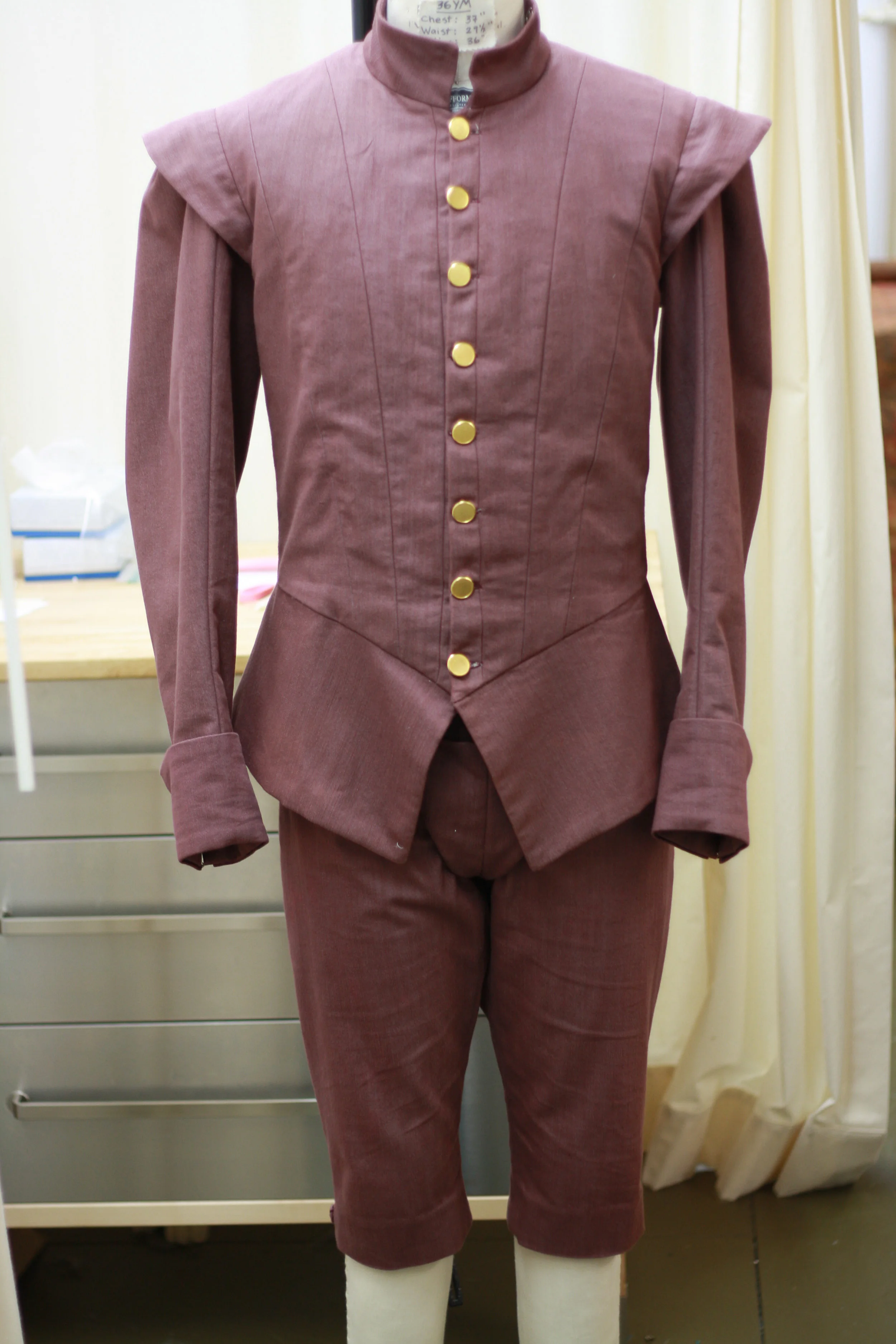   The Taming of the Shrew /The Old Globe/2010 design by Deirdre Clancy draping by Randal Sumabat 