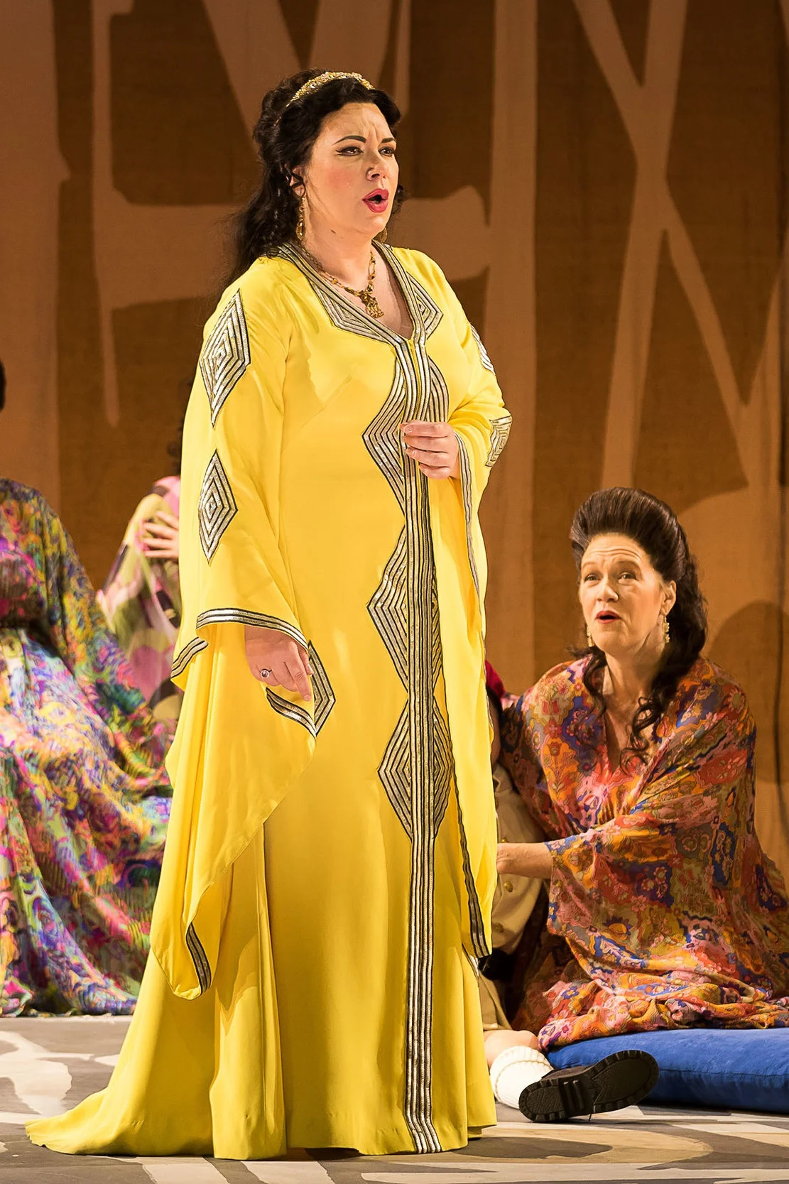   Aida /Washington National Opera/2017 design by Anita Yavich photo by Scott Suchman 