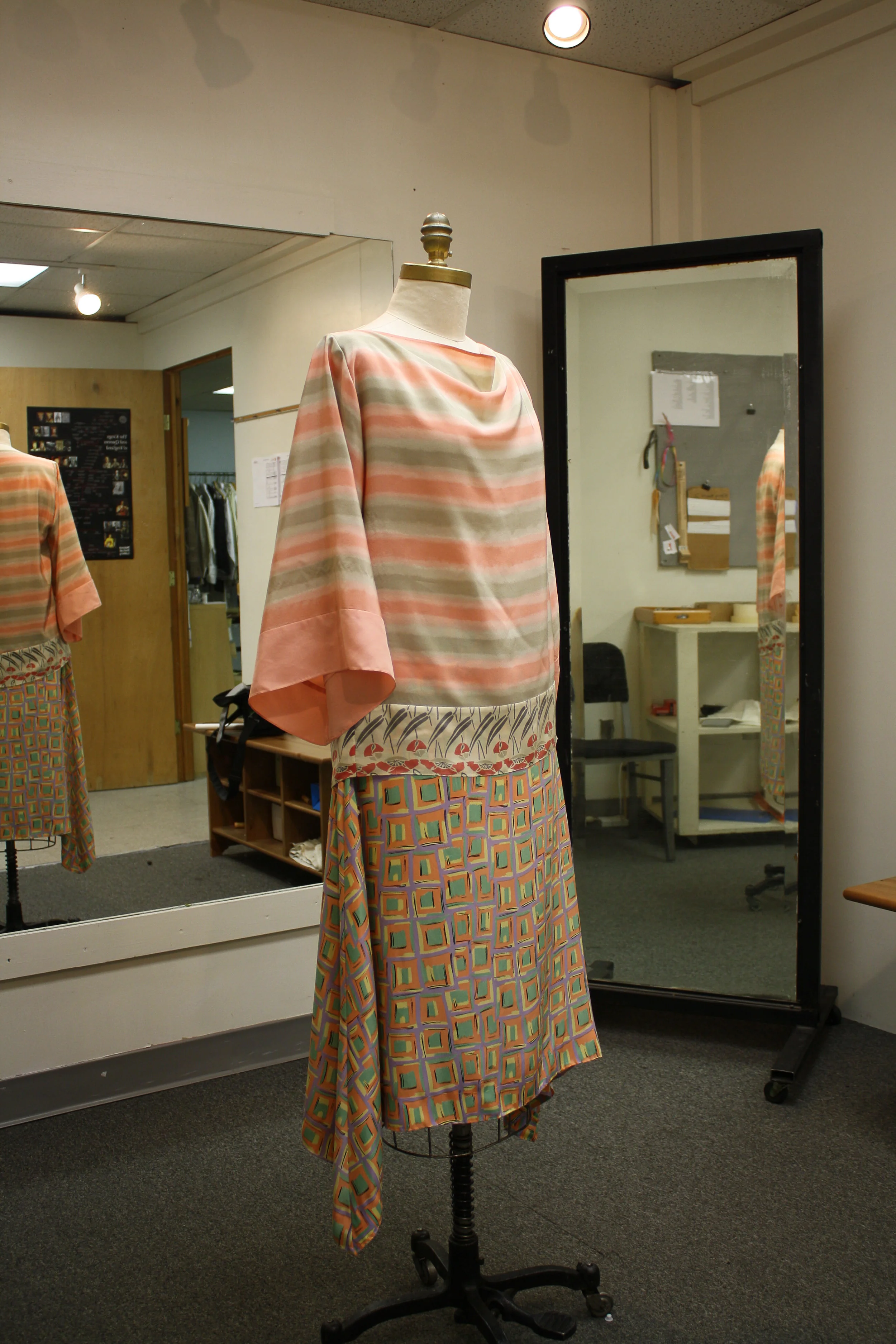   Gilda- blouse Design for Living /Shakespeare Theatre Company/2009 design by Robert Perdziola 