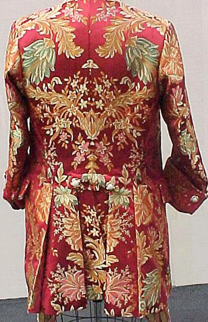   coat back Amadeus /Lamb’s Players Theatre/2006 design by Jeanne Reith 