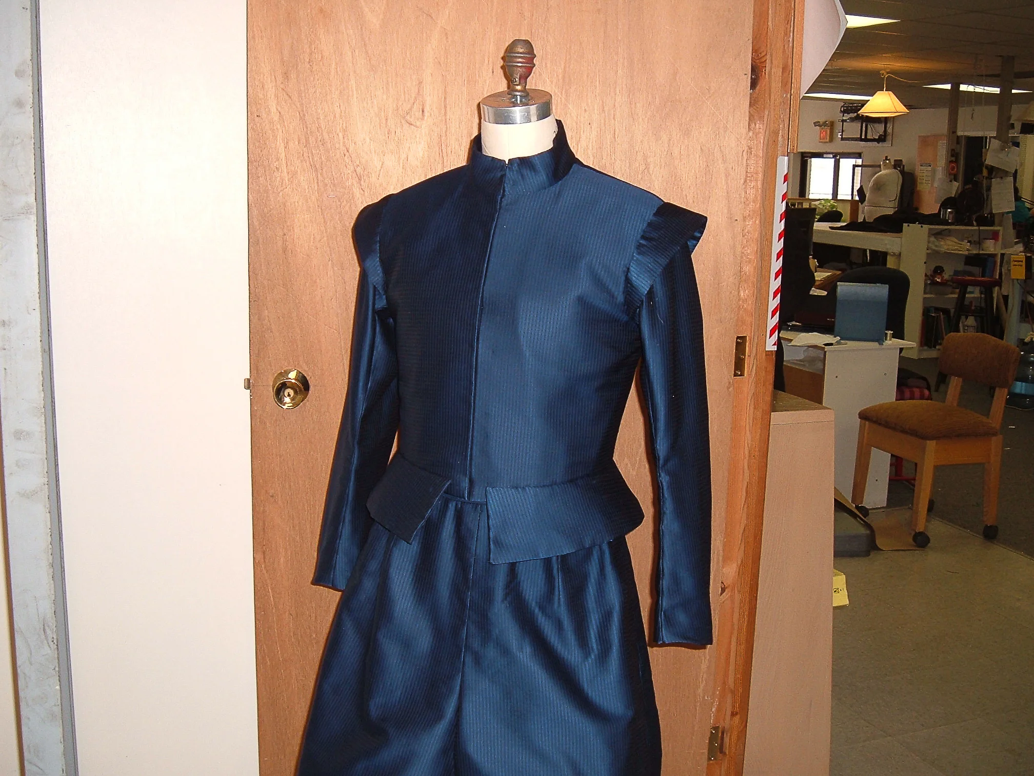   the Page - doublet and breeches The Dog in the Manger /Shakespeare Theatre Co/2009 design by Linda Cho 