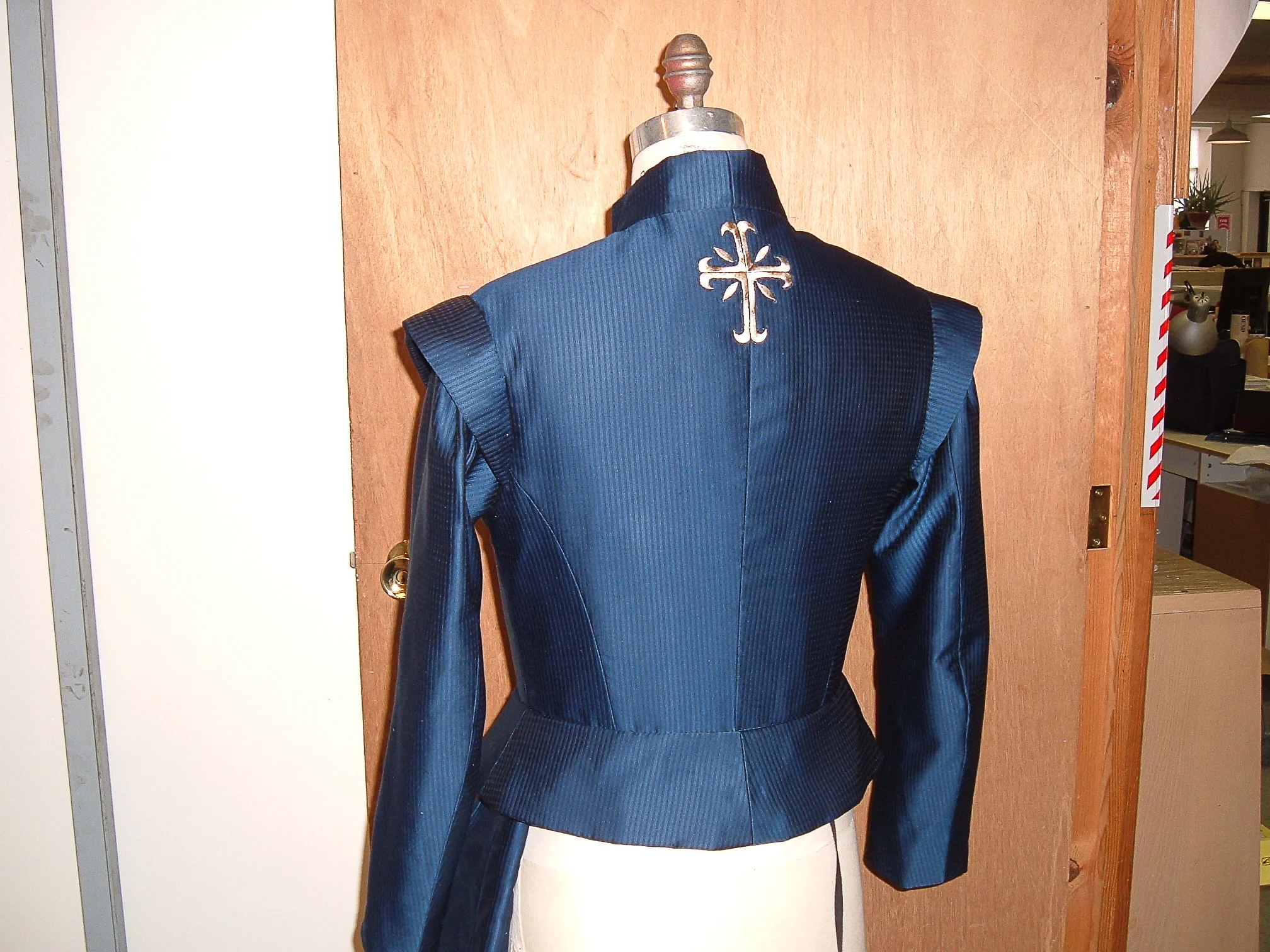   the Page - doublet back  The Dog in the Manger /Shakespeare Theatre Co/2009 design by Linda Cho 