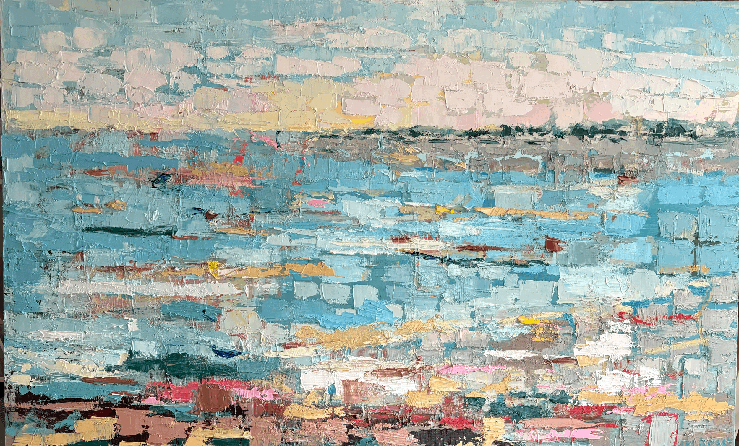 Thick Skies and Wild Tides
