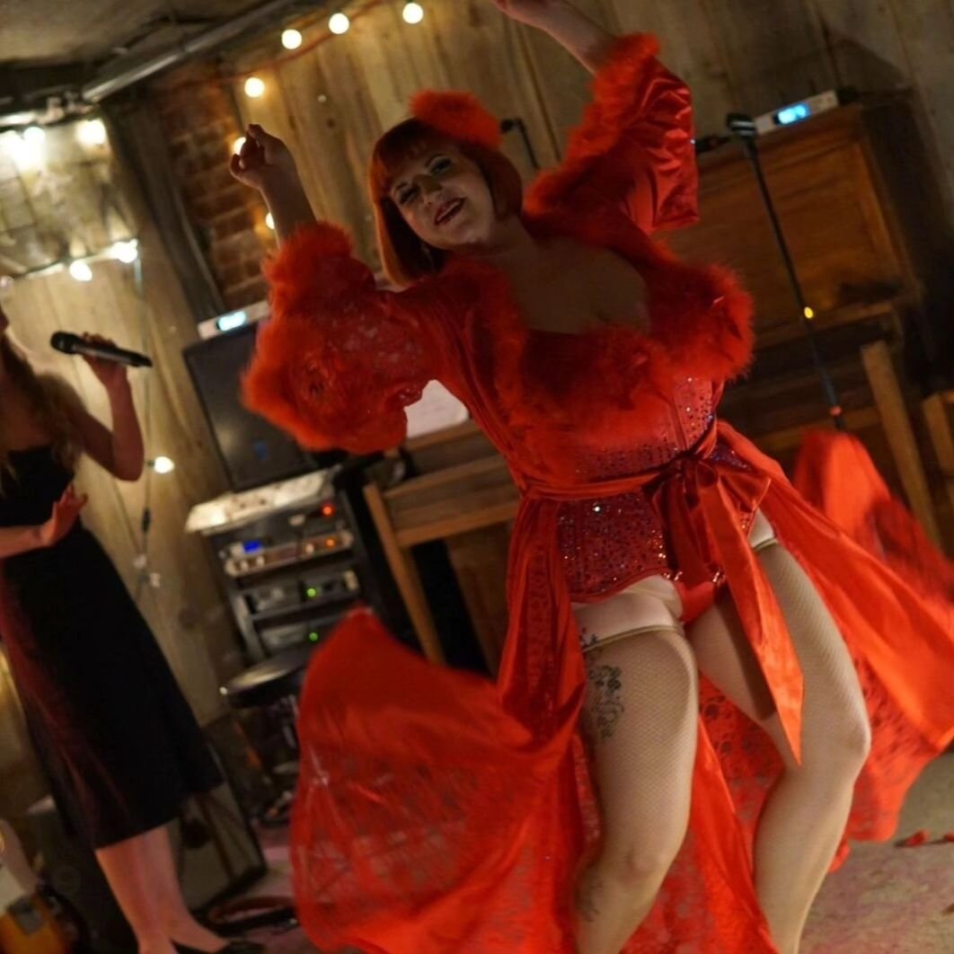 Dalrings! Debauchery At The Dakota, the show where burlesque is performed to live opera, is BACK! And this time, we're bringing y'all TWO nights of saucy spectacle! 🥳🥳🥳

That's right, on May 31 and June 1, you can catch this stellar line-up taking