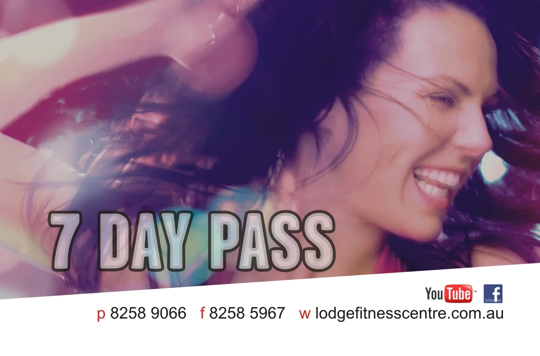 Get a FREE 7 Day Pass!