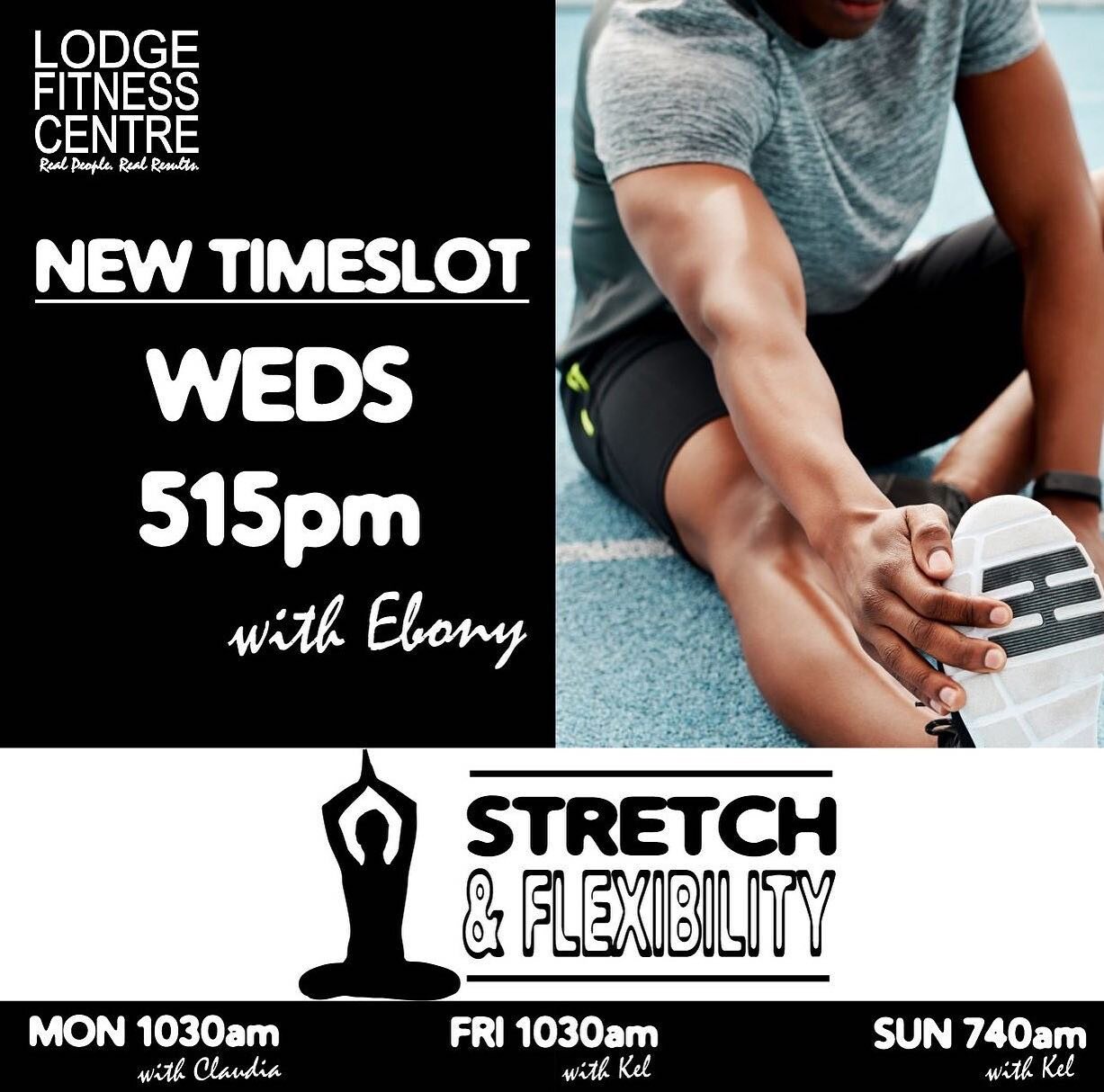 You asked for it! NEW CLASS starting Weds 10th May. Bookings OPEN now on the app! #livelodgefit