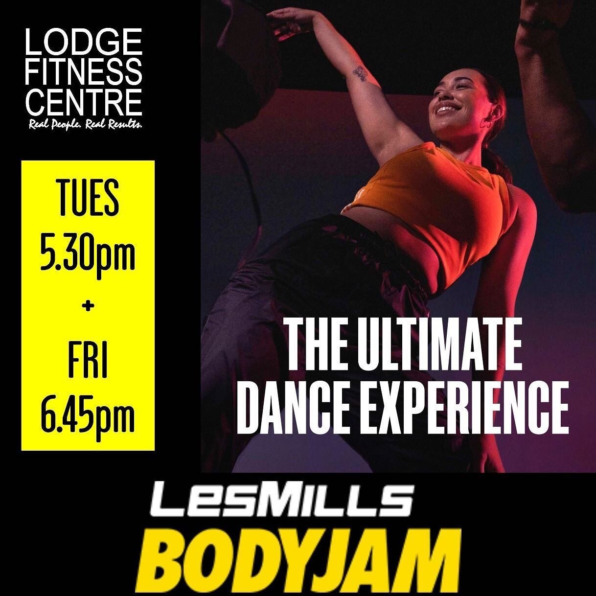 Have you tried BODYJAM? The ultimate dance experience. Set yourself free on the dancefloor with epic routines set to epic music! BOOK NOW and dance with us this week! 💛