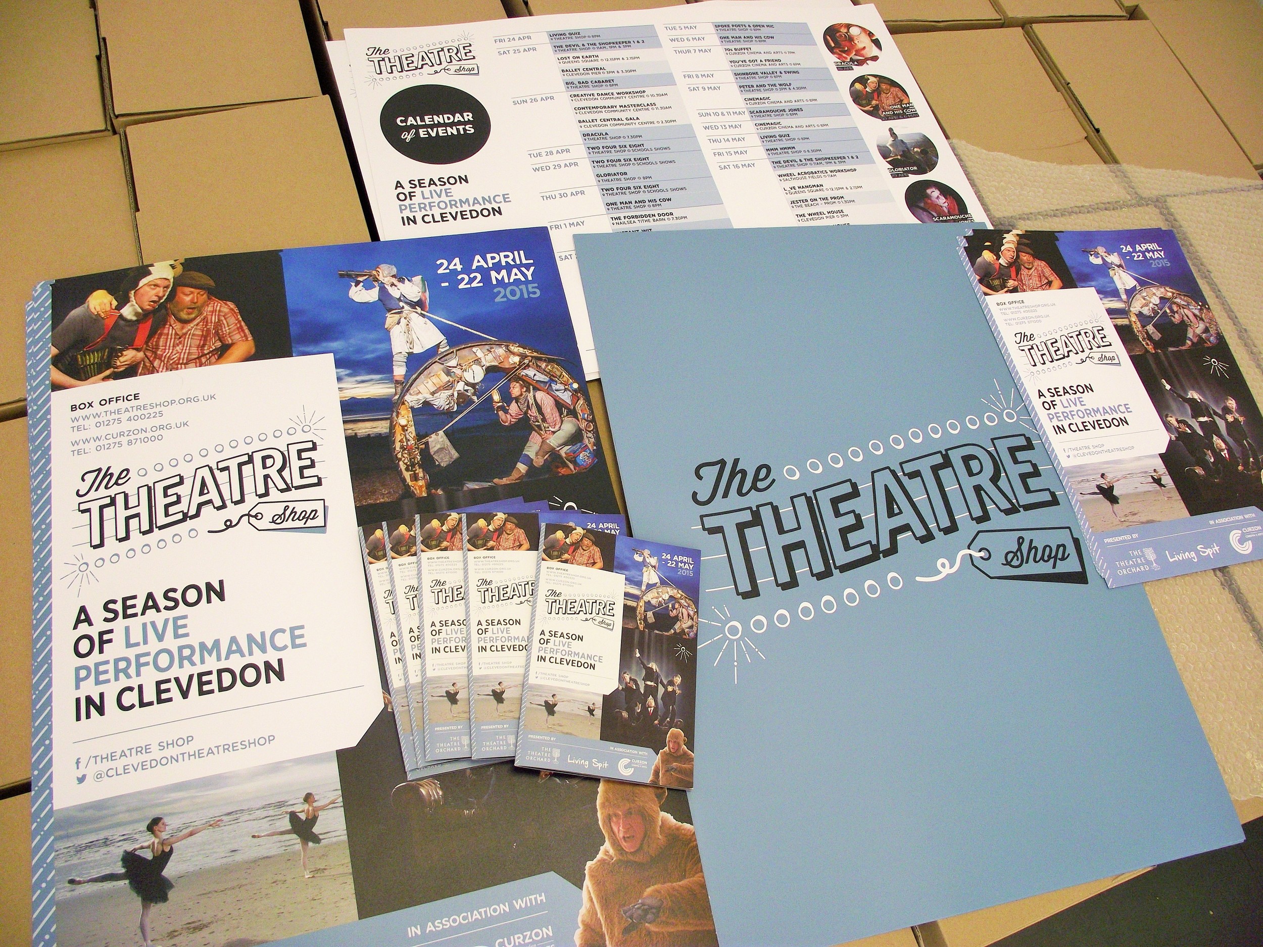 Mark A Humphries Theatre Shop Brochures & Posters.JPG