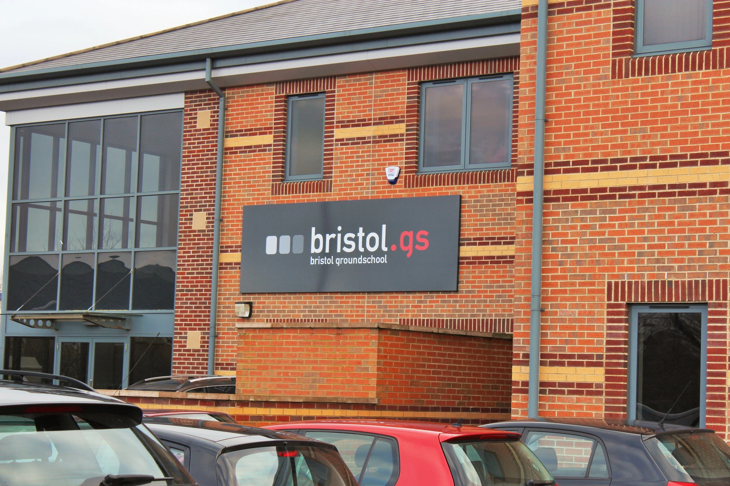 Mark A Humphries building sign.JPG