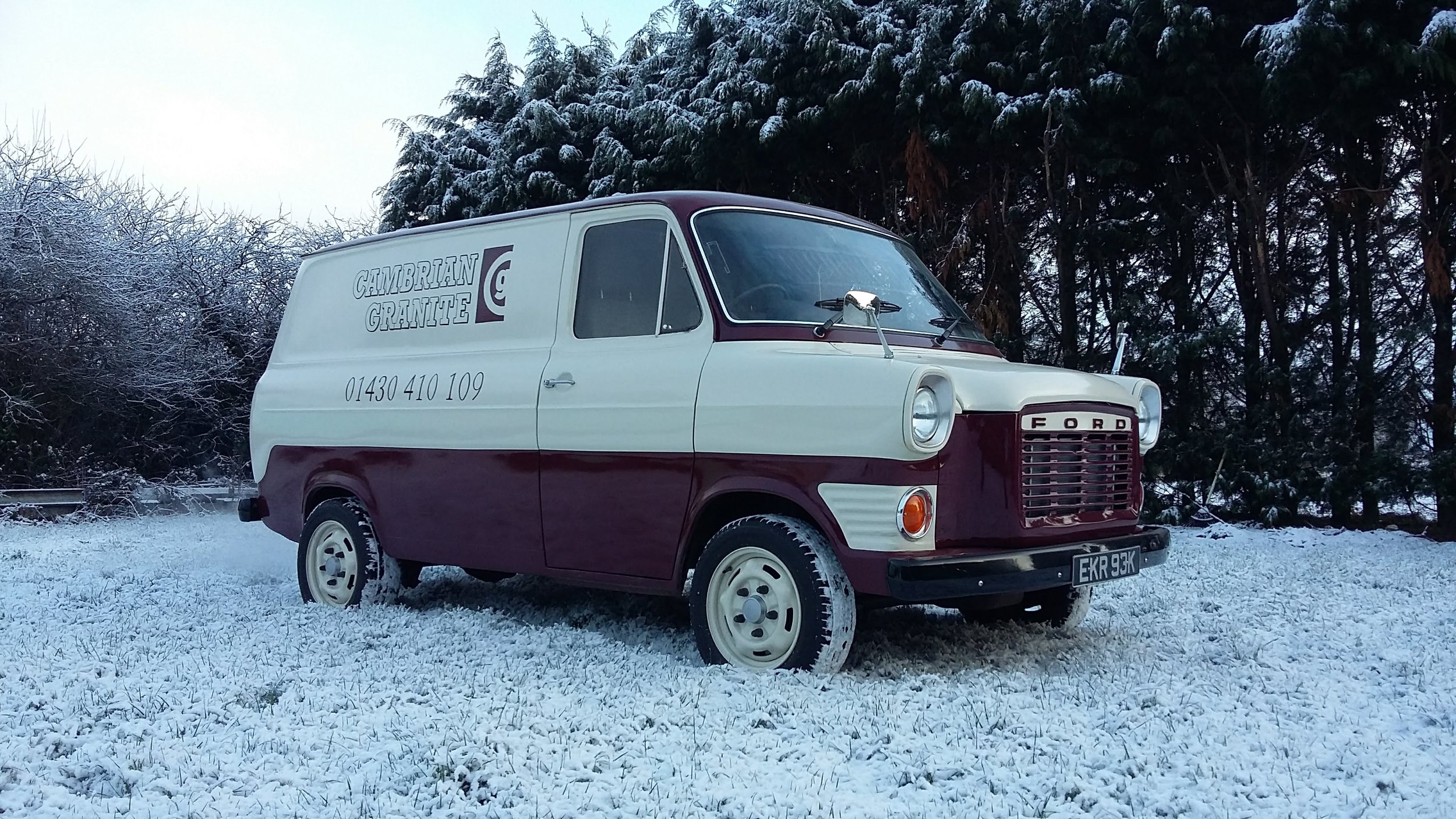 ford transit mk1 restoration