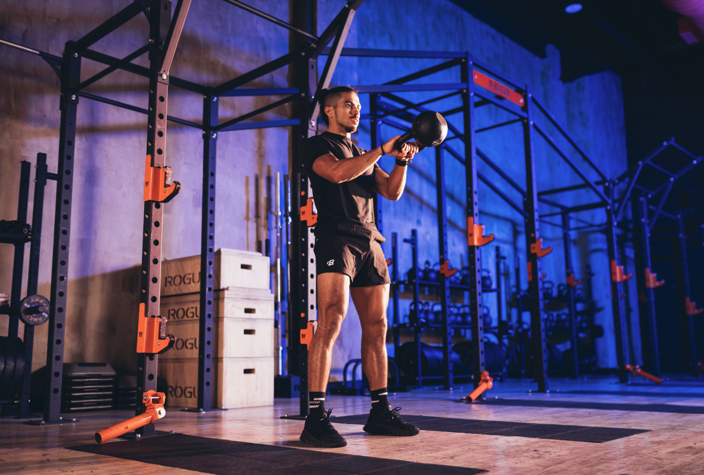 Harry Vargas Kettlebell Swing