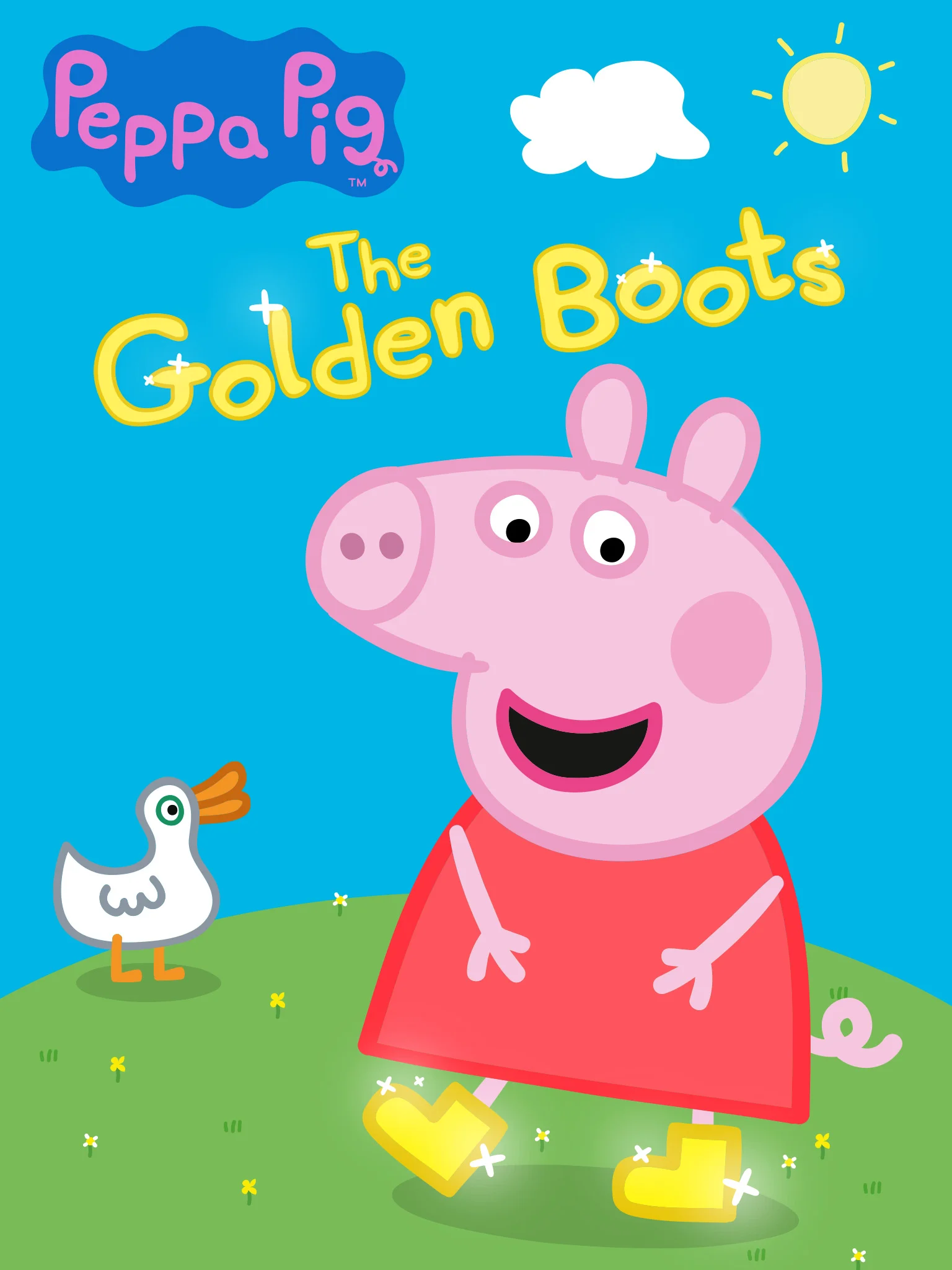 Peppa Pig - The Golden Boots