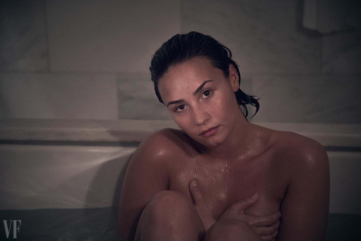 Demi Lovato Nude Gif