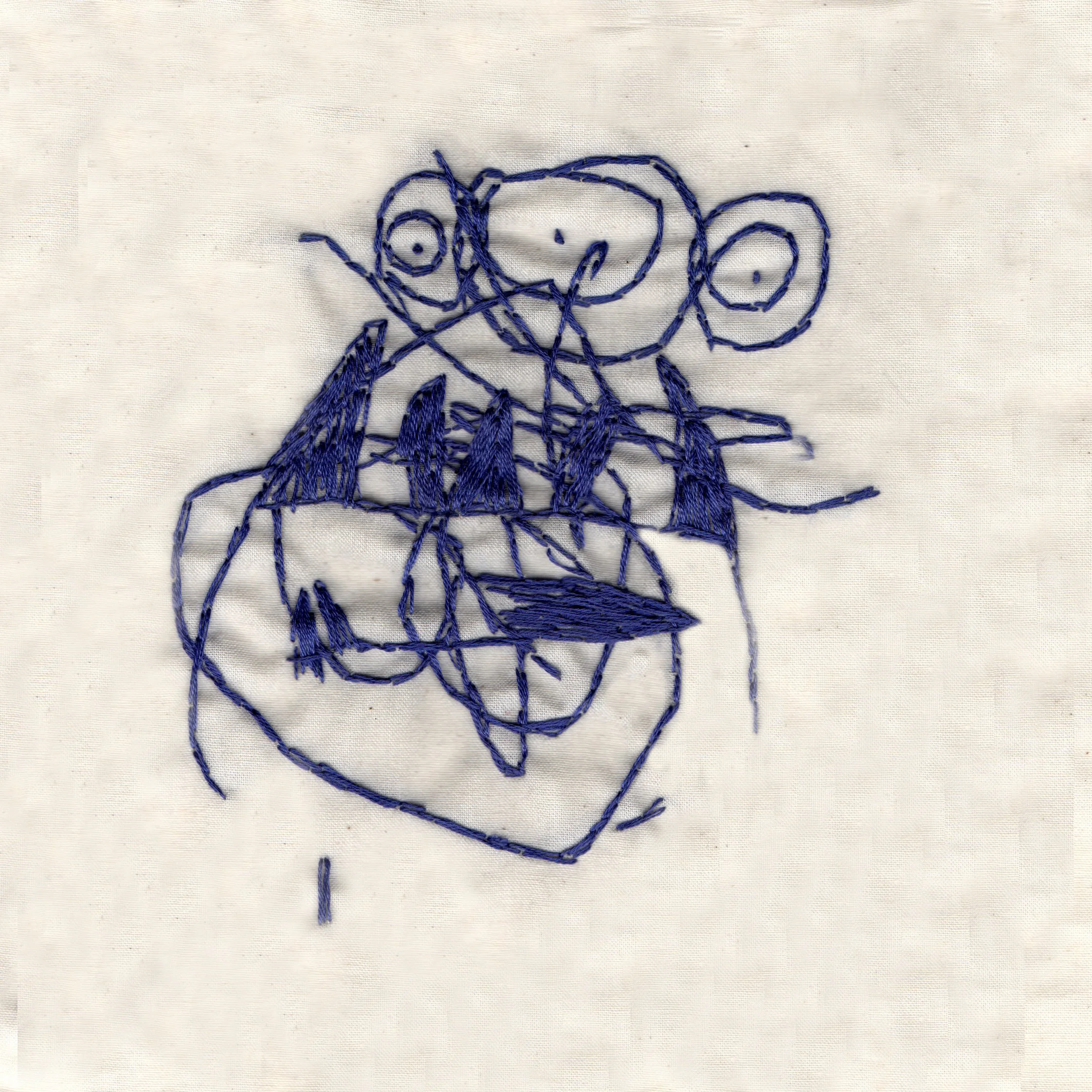 Three Eyed Punks (stitch)