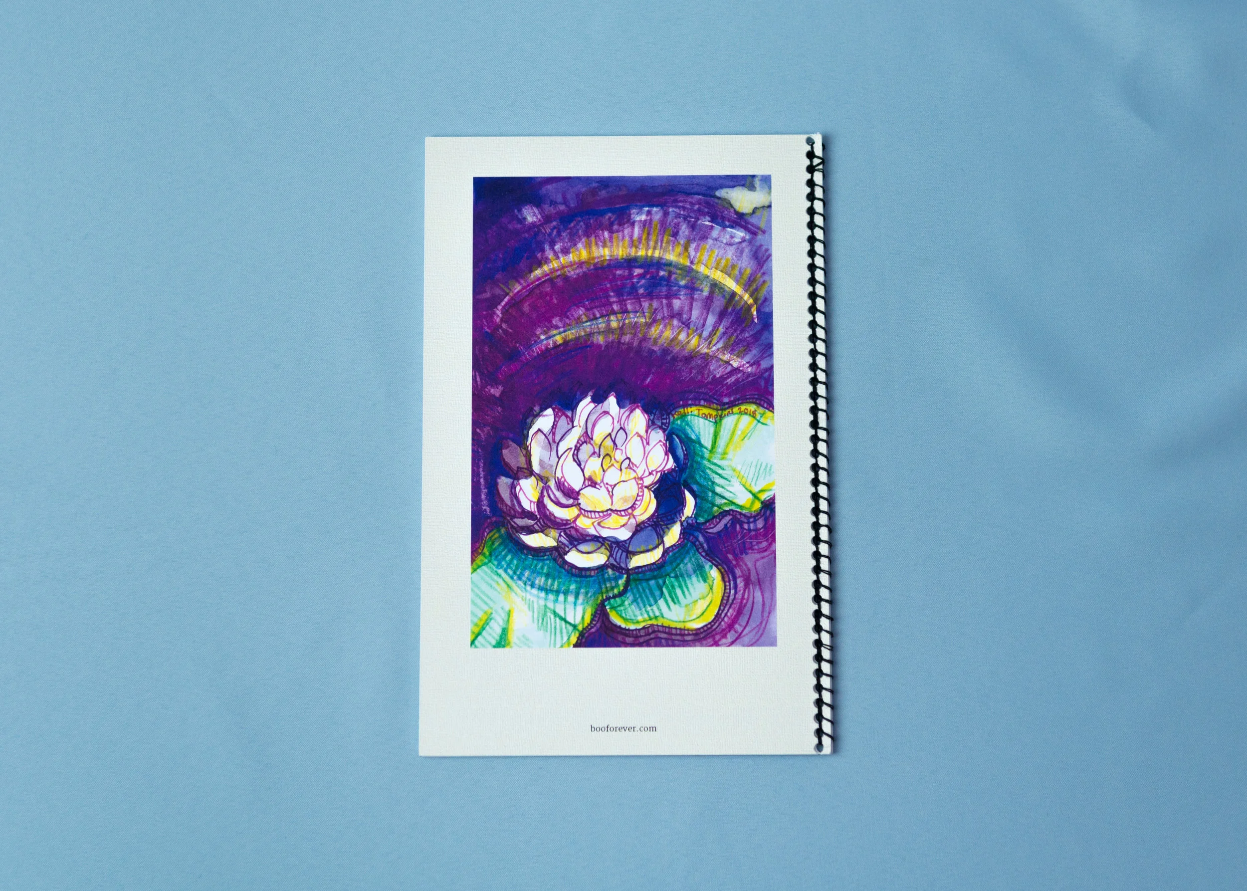 Boo Forever Sahasrara Chakra Zine Back Cover.jpg