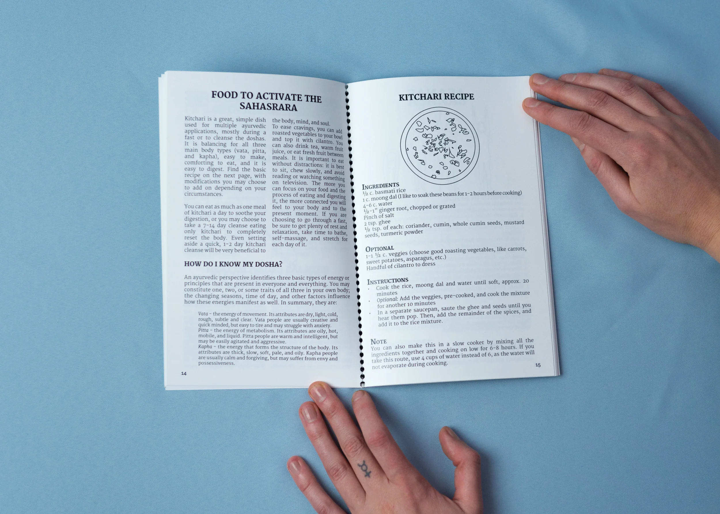 Boo Forever Sahasrara Chakra Zine Alt Image 1.jpg