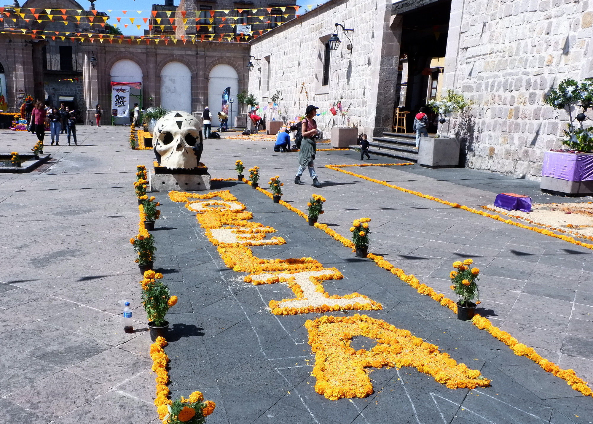 Centro Historico en Morelia 