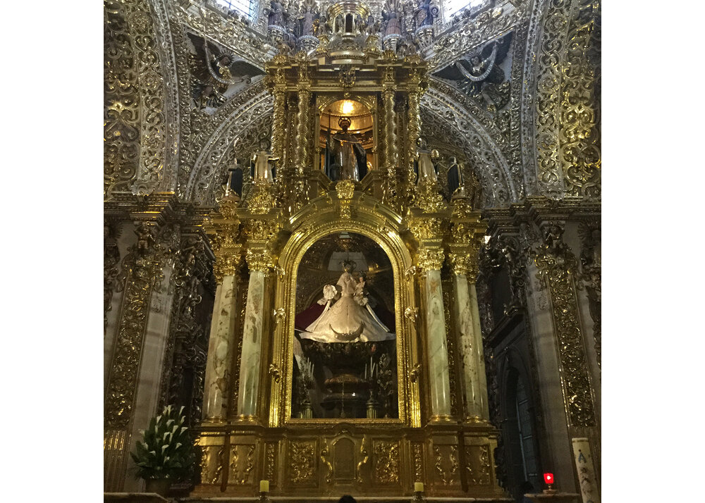 The Chapel of the Virgen del Rosario